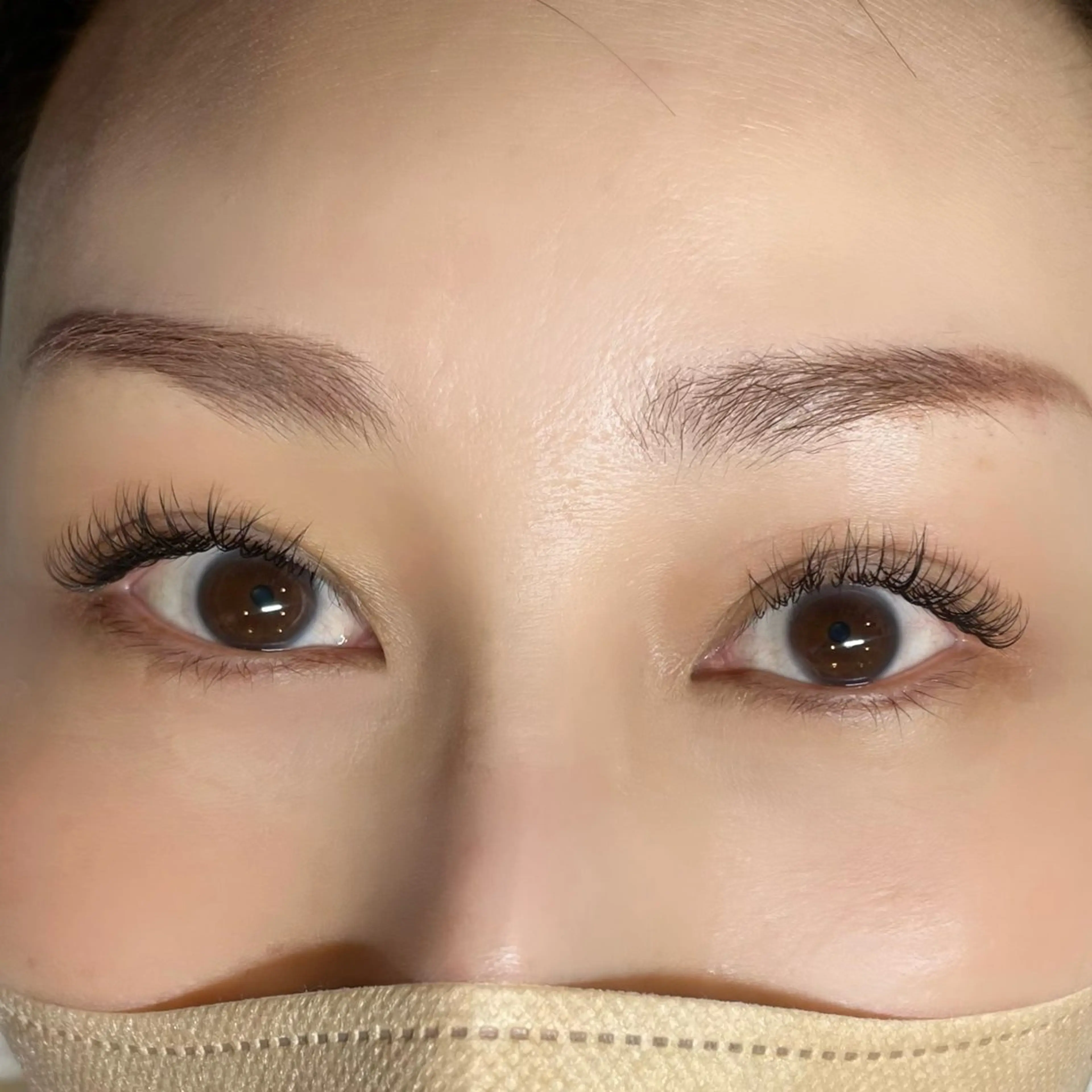 マツエク・マツパ シュモレフェリーク所属・🍑 MOMOのマツエク・マツパデザイン