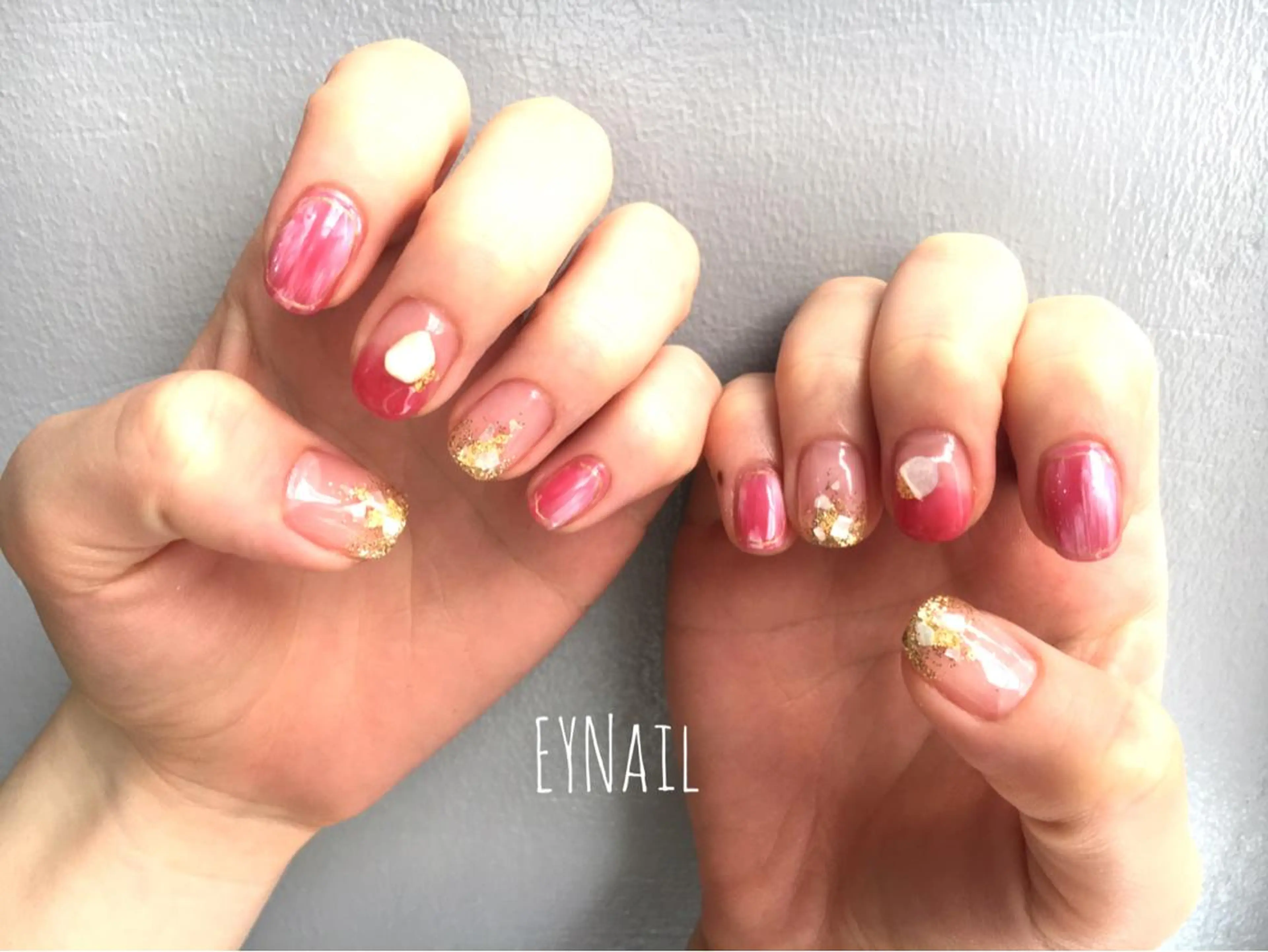 ネイル EYNail所属・EYNail Eriのネイルデザイン