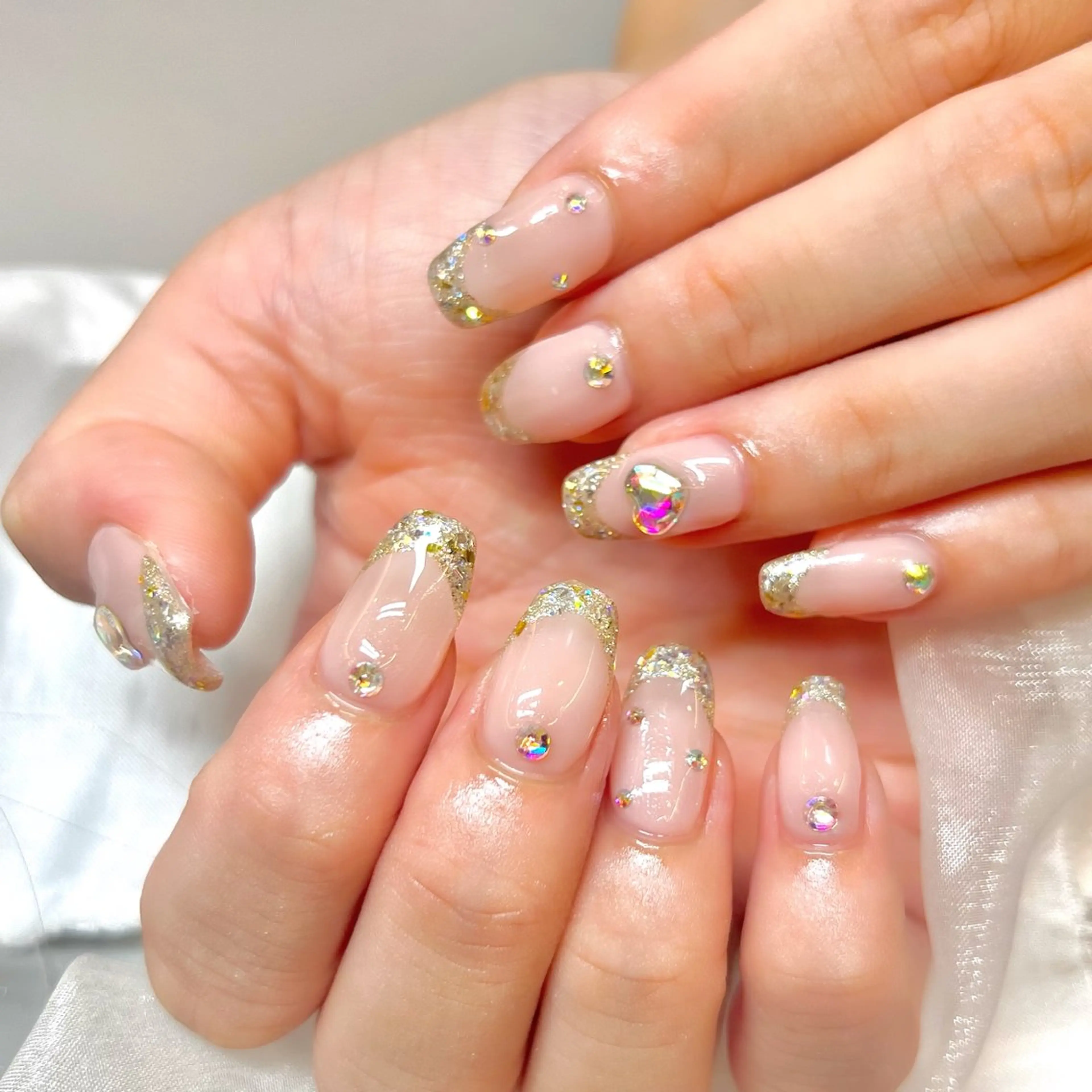ネイル ハンドネイル clover nailのネイルデザイン
