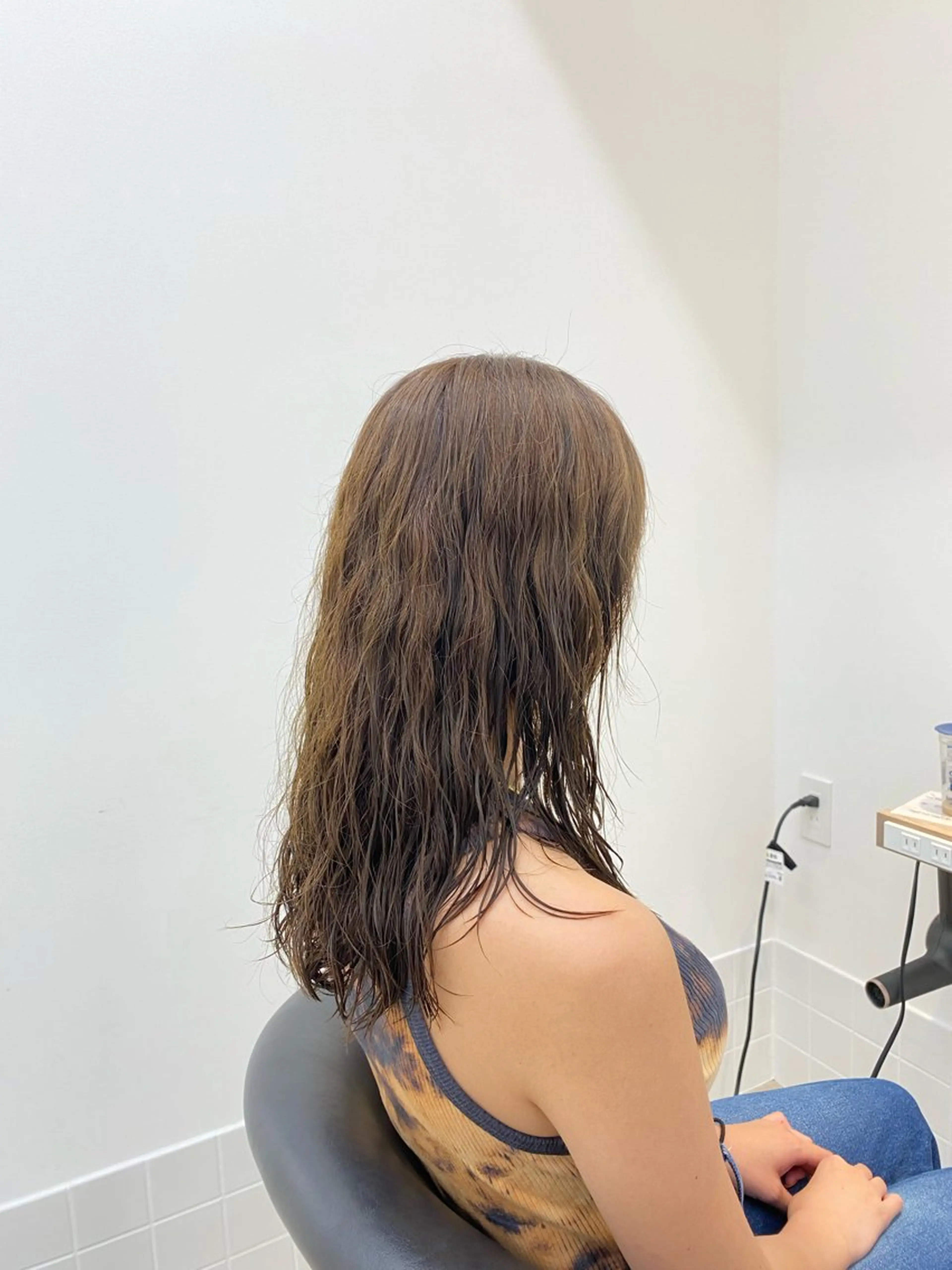 ロング ヘアカラー 小川 凜華のヘアスタイル