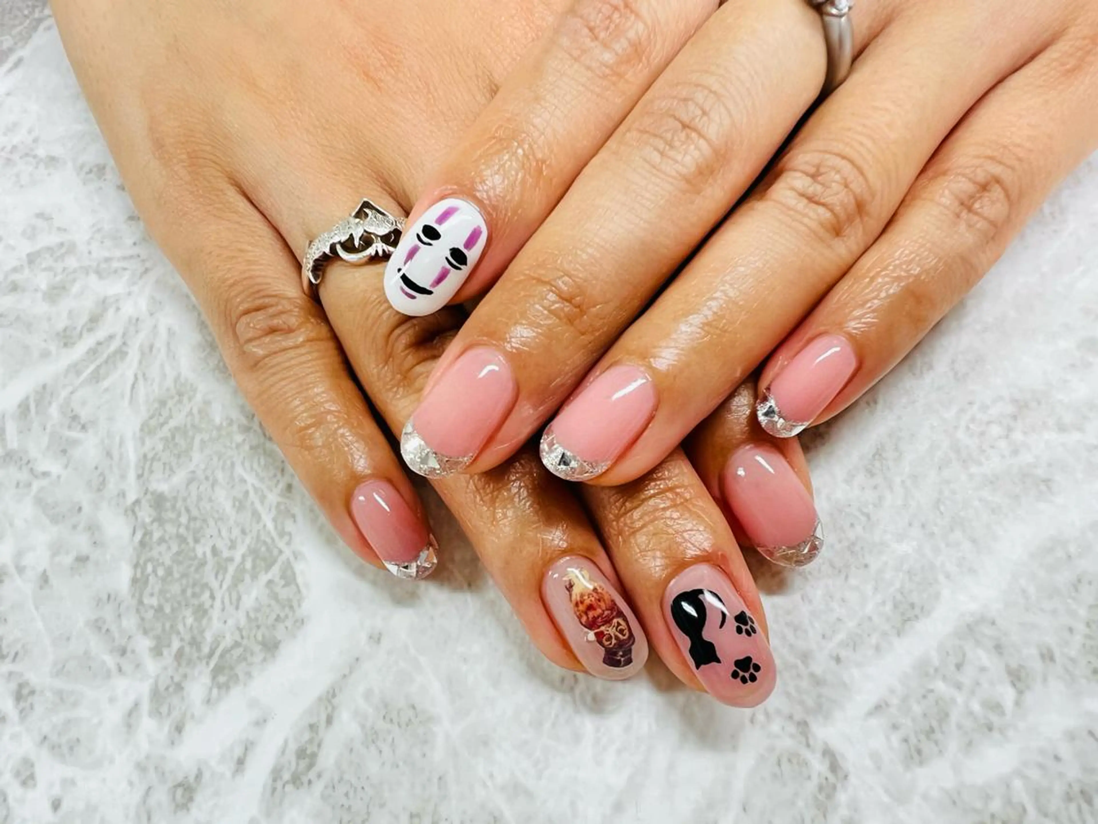 ネイル ユリシスネイル 担当近藤のネイルデザイン