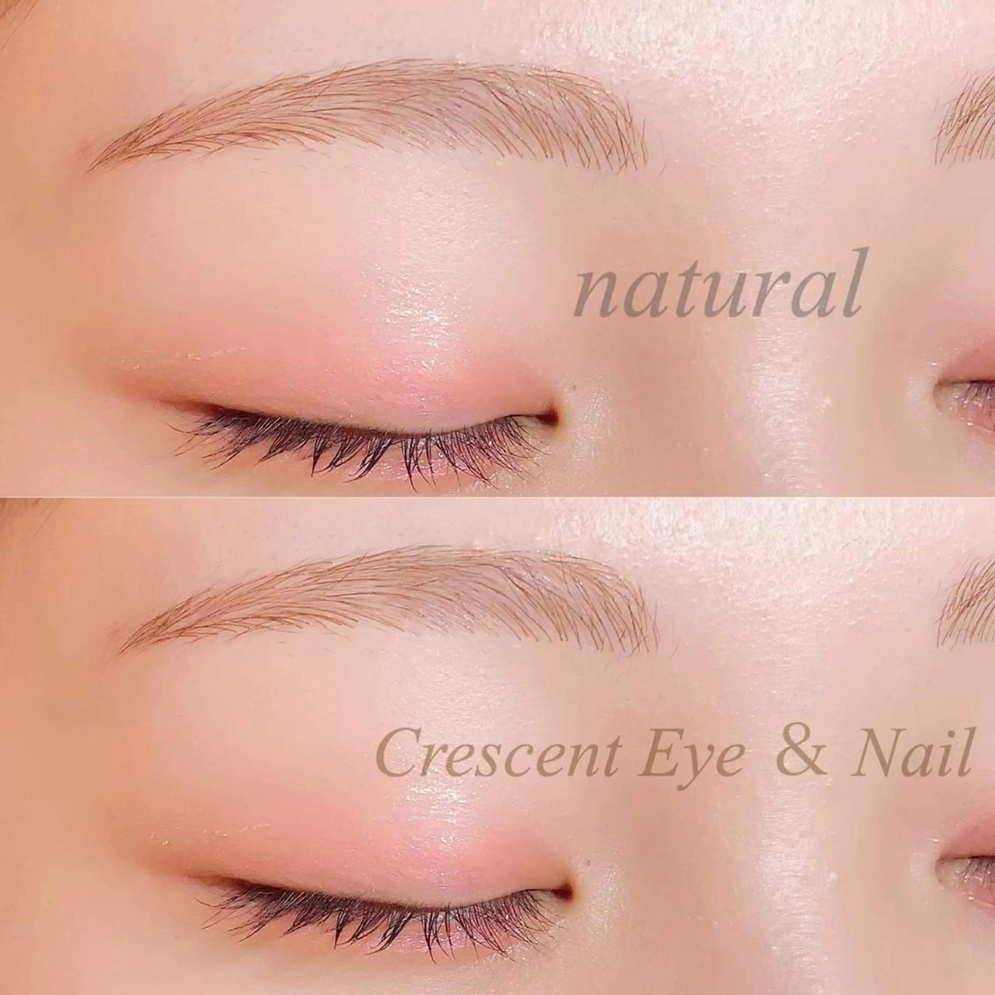 マツエク・マツパ ナチュラル Crescent Eye 福岡店のマツエク・マツパデザイン