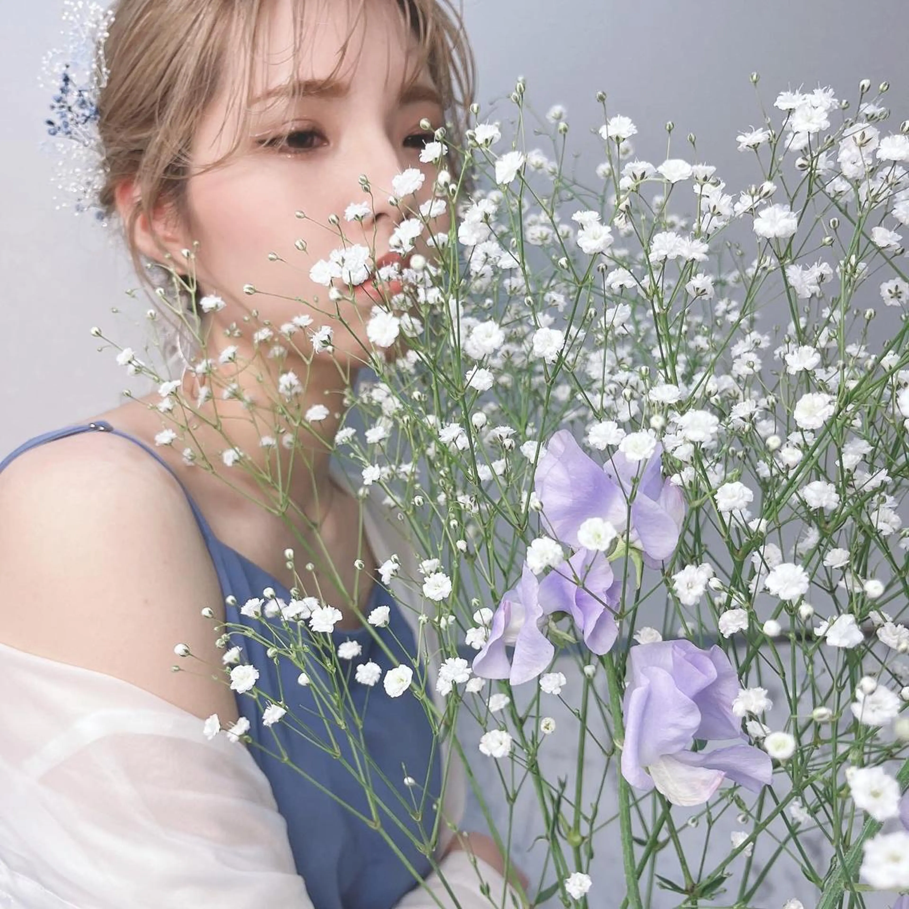 ヘアアレンジ ララモアナ naru.のヘアスタイル