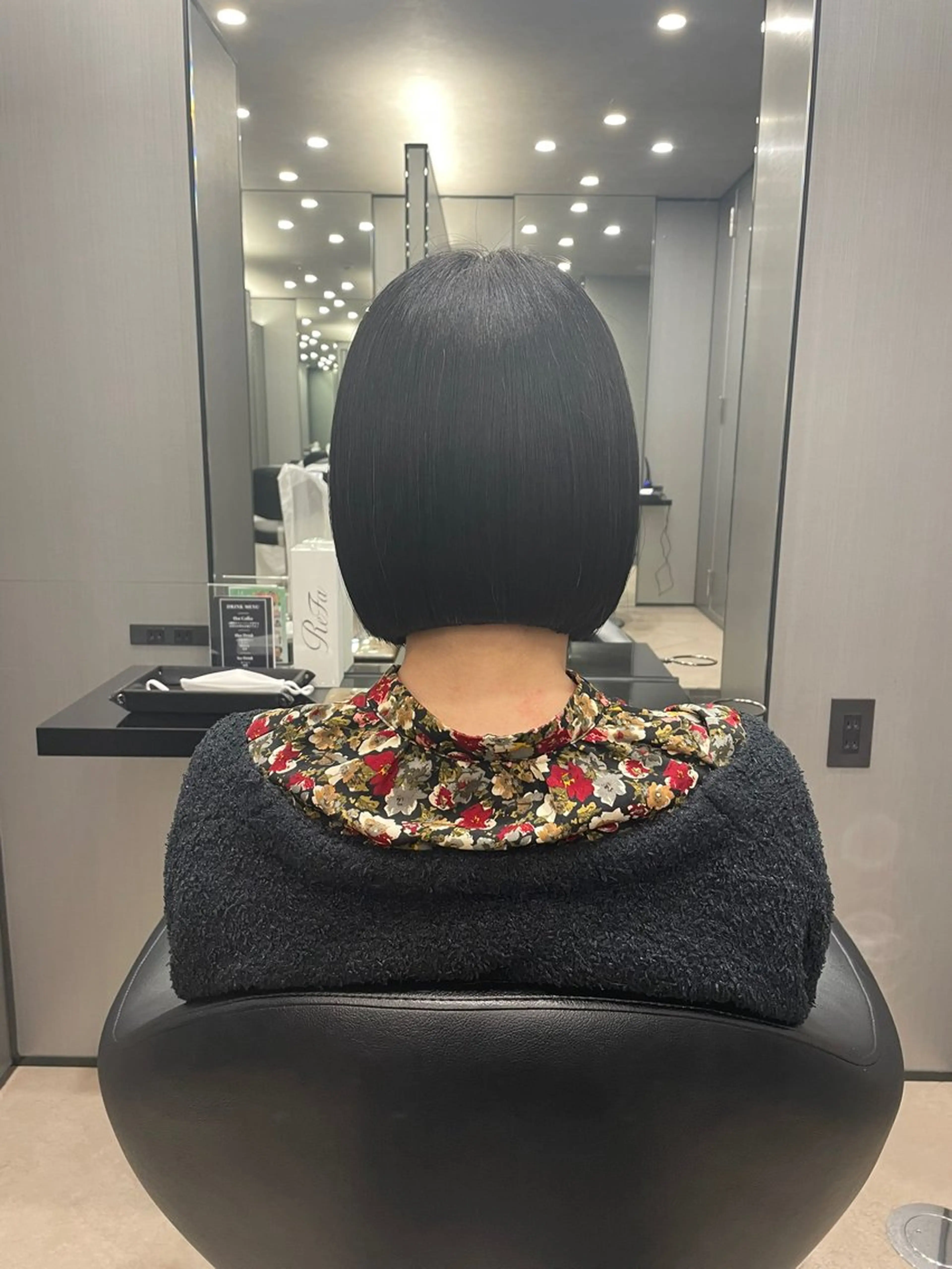 ショート ボブ HARUKI MINATO JAPAN所属・秋山 輝星のヘアスタイル