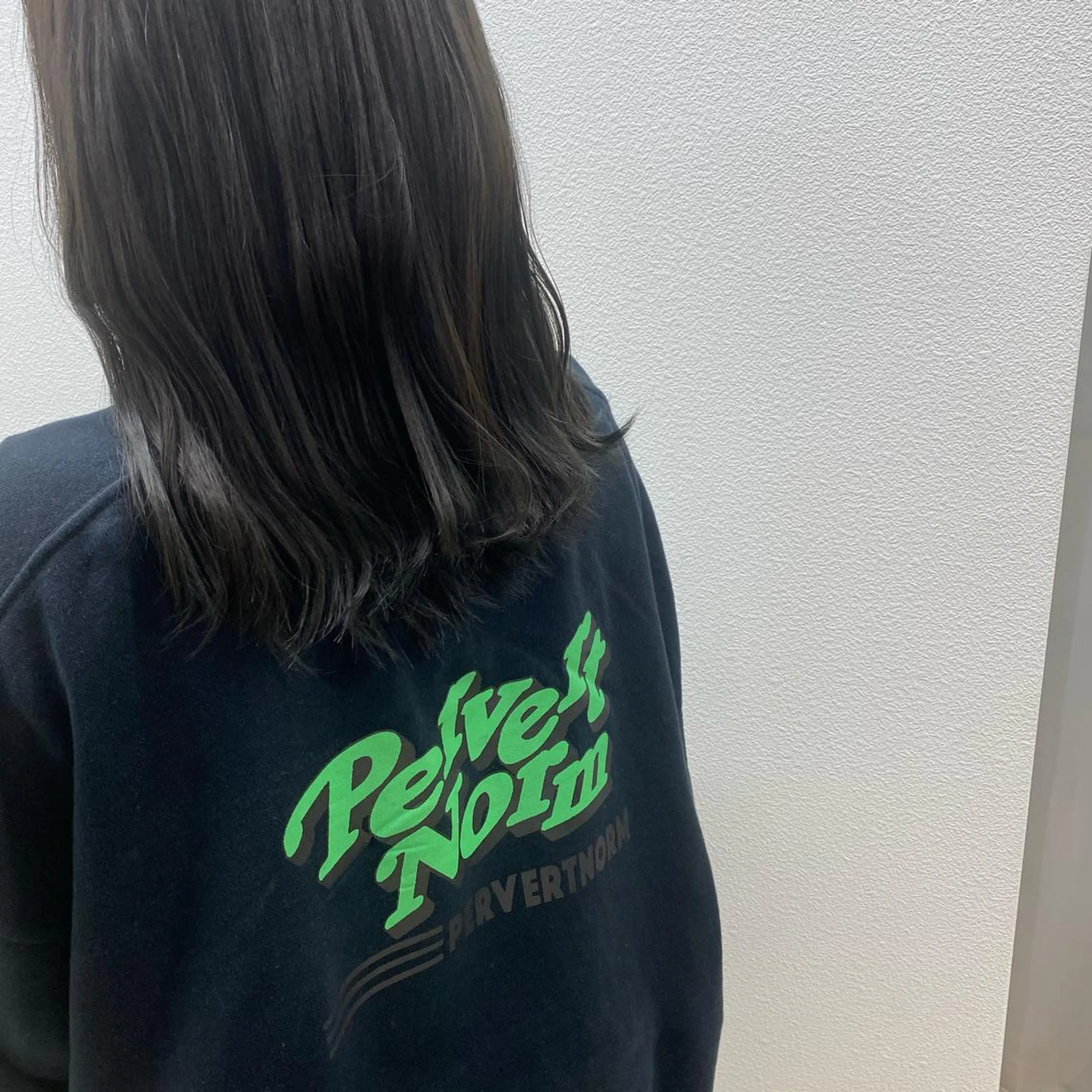 ミディアム カラー funa/京都河原町 /艶髪/暖色のヘアスタイル