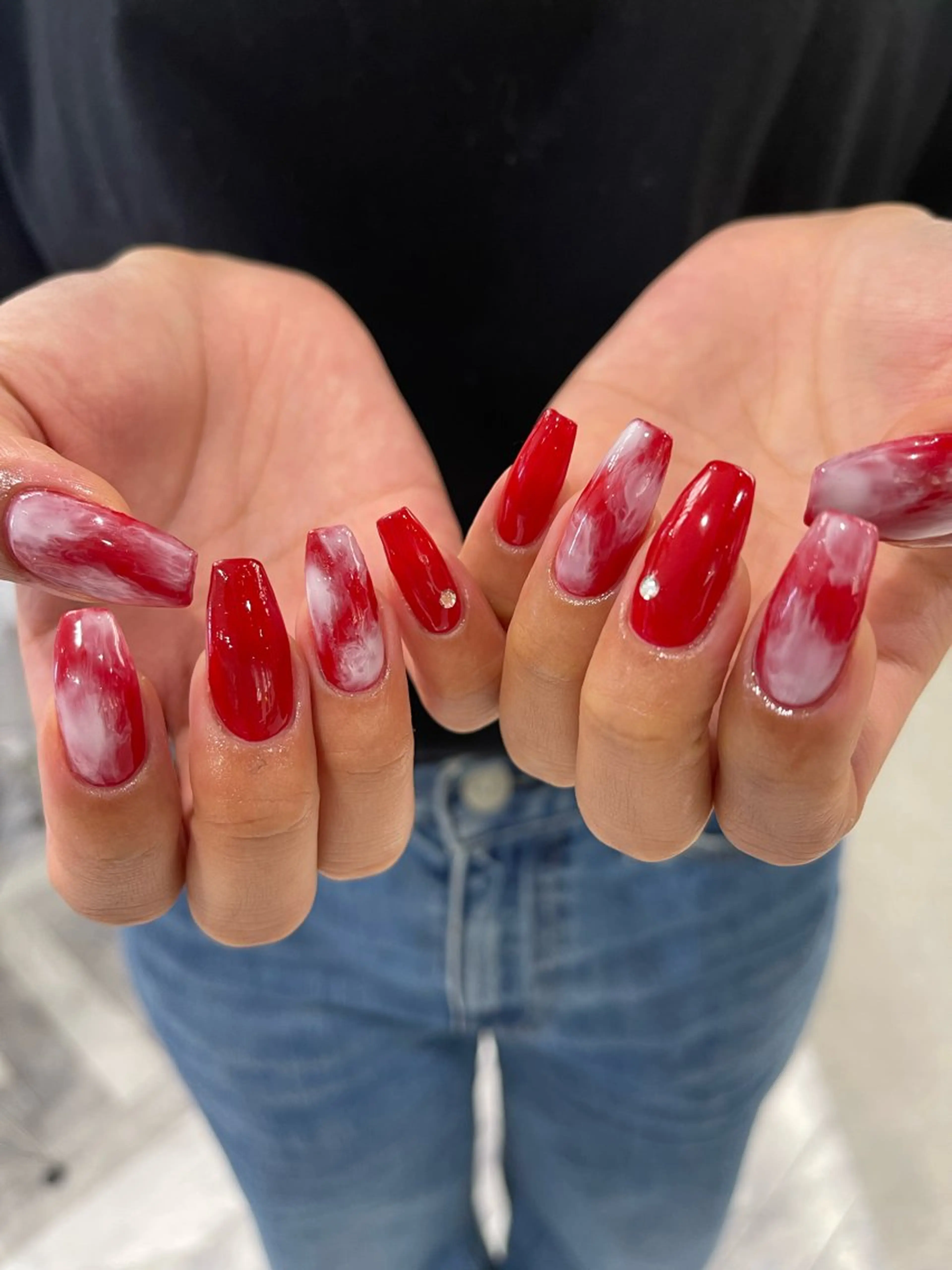 ネイル ハンドネイル ユナ🌙 nailのネイルデザイン