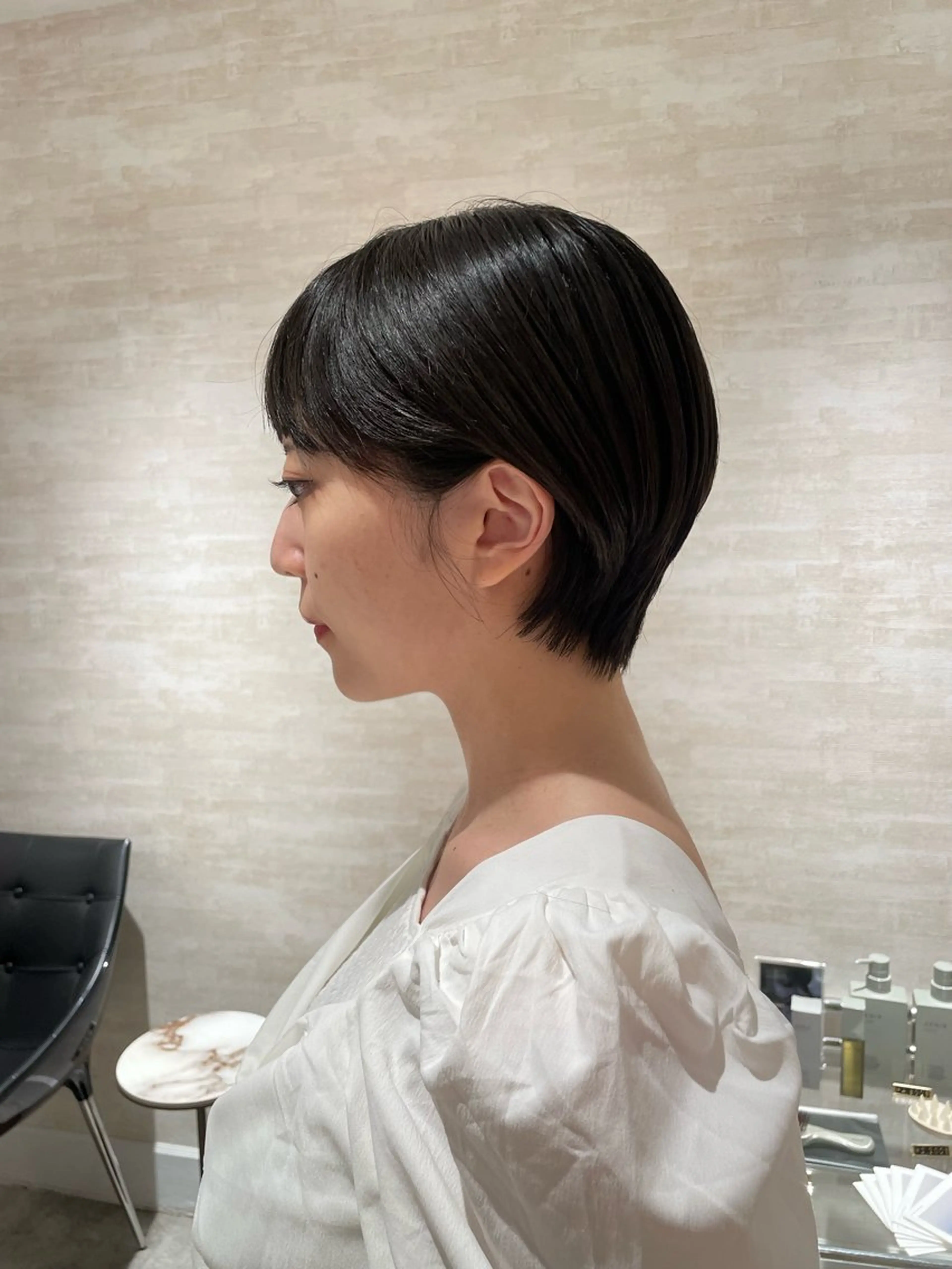 ショート 高橋 涼香のヘアスタイル