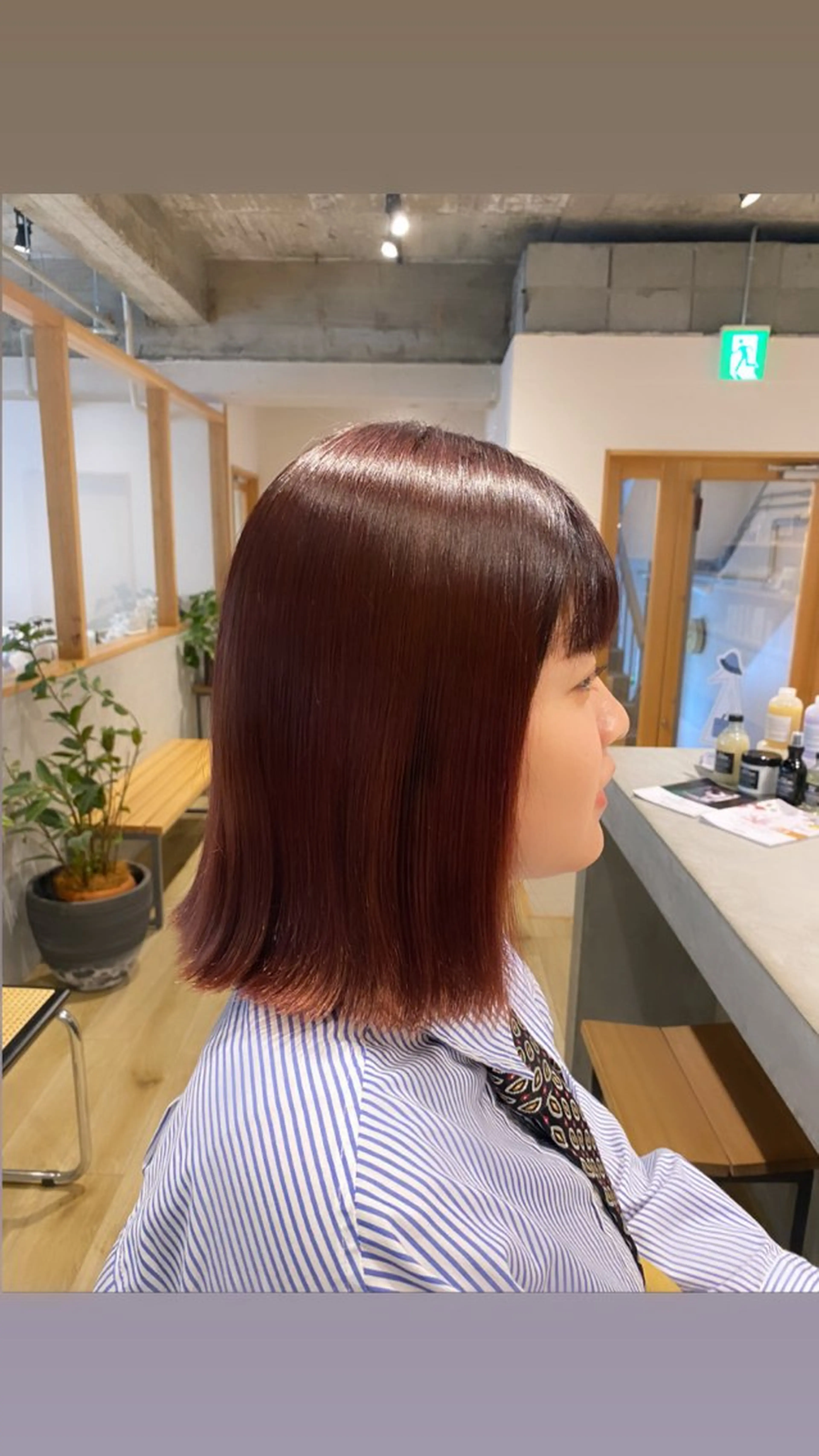 ショート トリートメント ヘアカラー ai ㅤのヘアスタイル