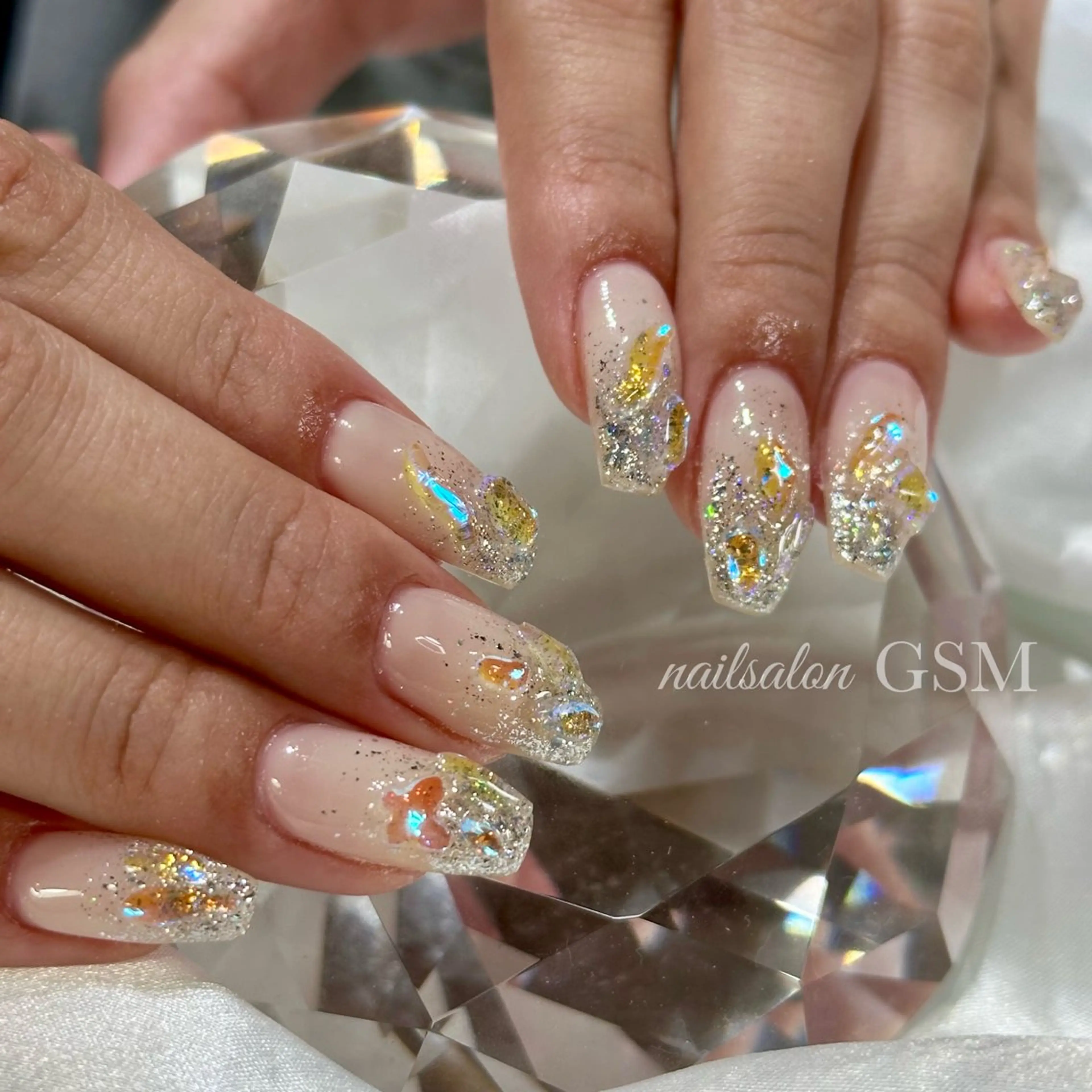 ネイル nail salon GSMのネイルデザイン