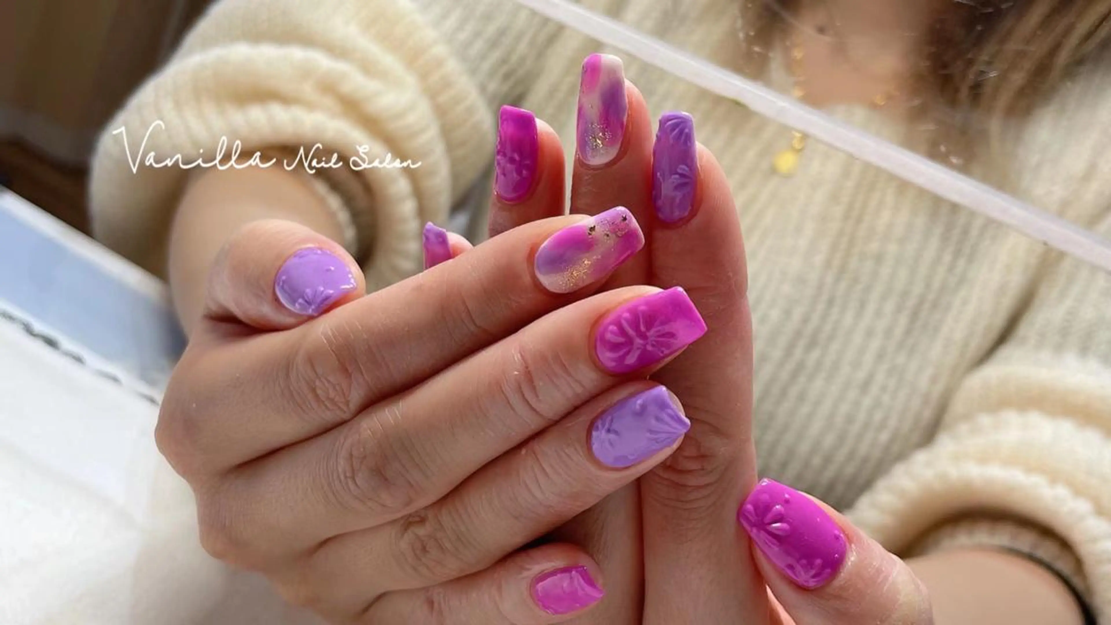 ネイル ハンドネイル Vanilla ネイルサロン 西川口のネイルデザイン