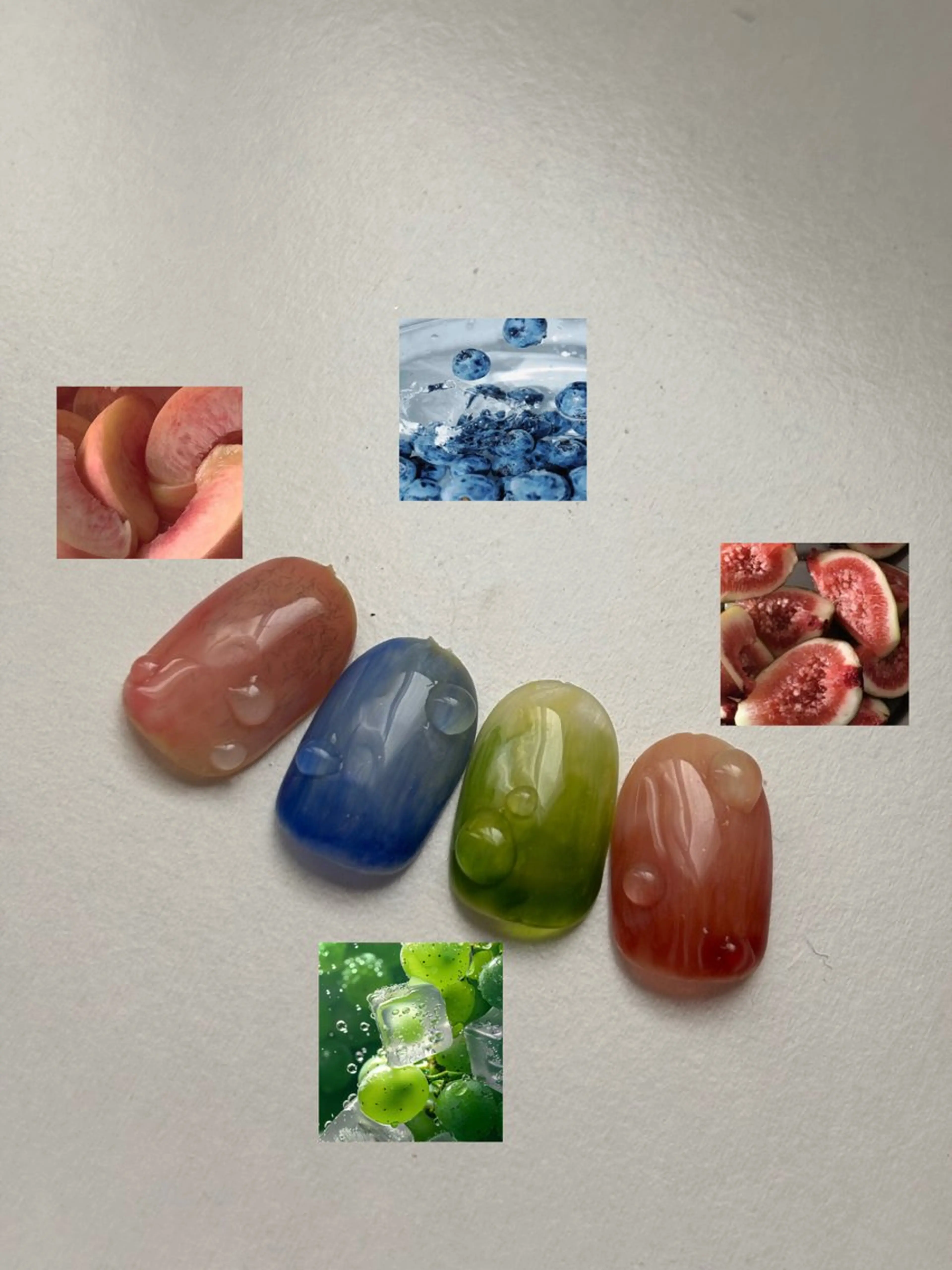 ネイル ハンドネイル ulyum. KANAのネイルデザイン