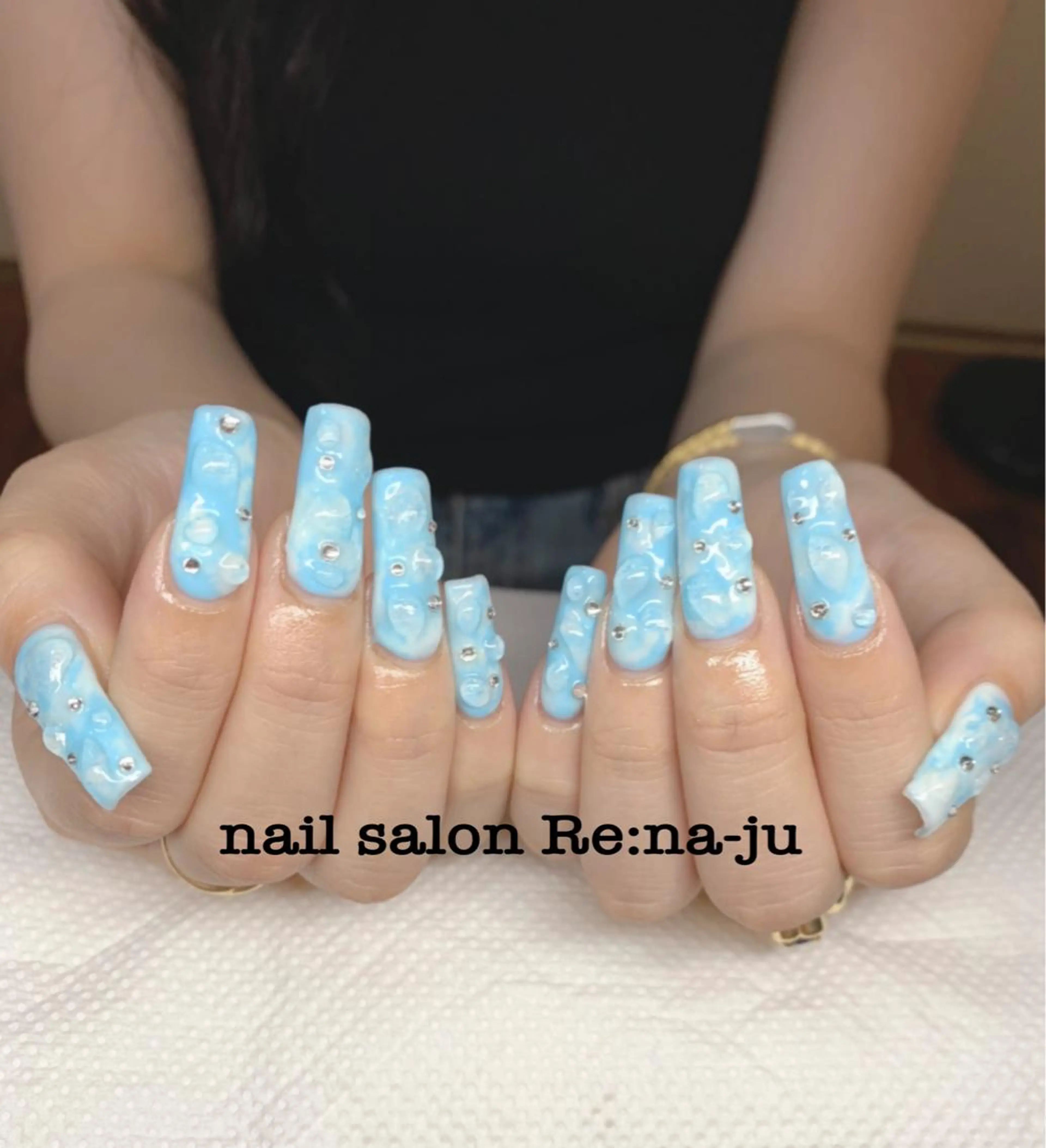 ネイル nail salon Re:na-juのネイルデザイン