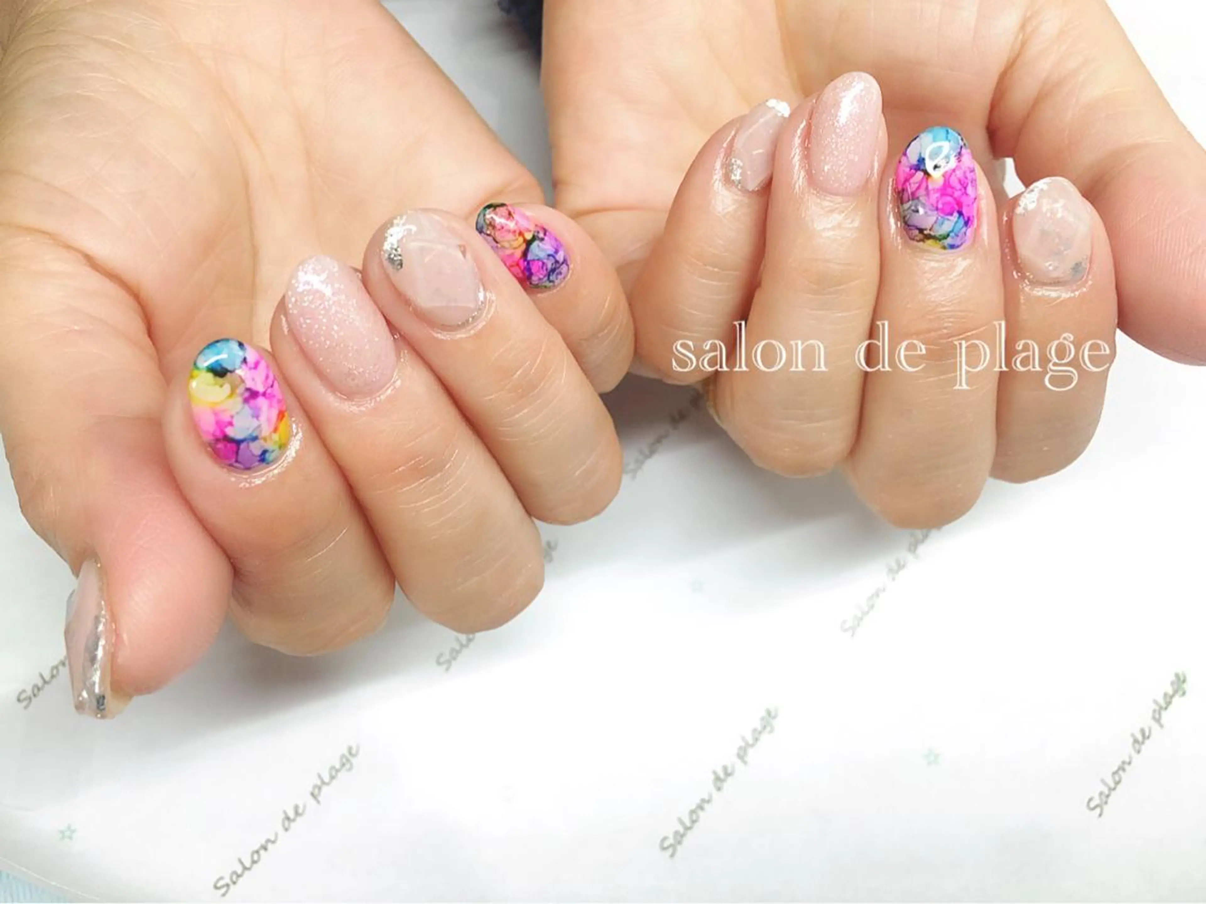 ネイル サロンド プラージュのネイルデザイン