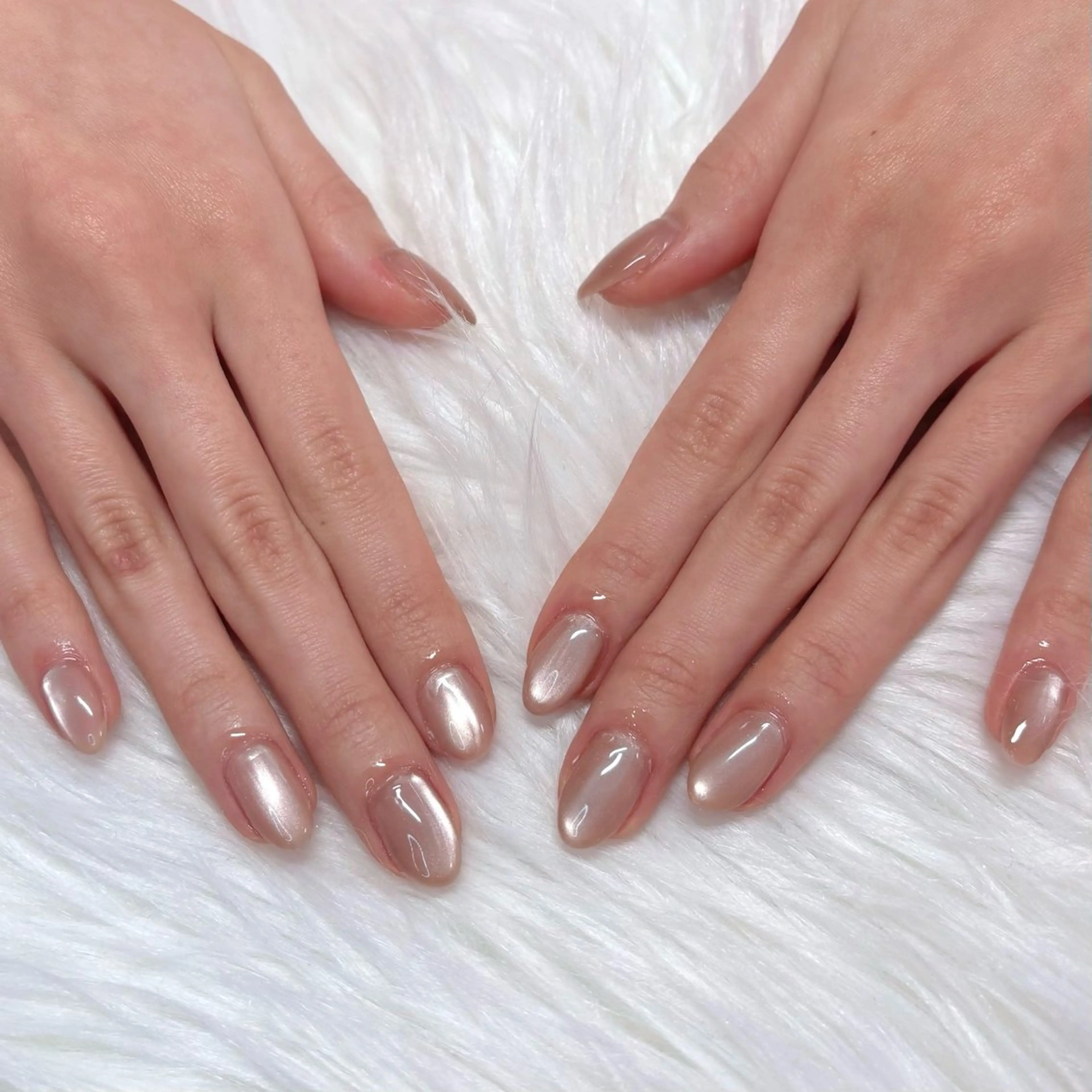 ネイル マグネットネイル ハンドネイル Noix nailのネイルデザイン