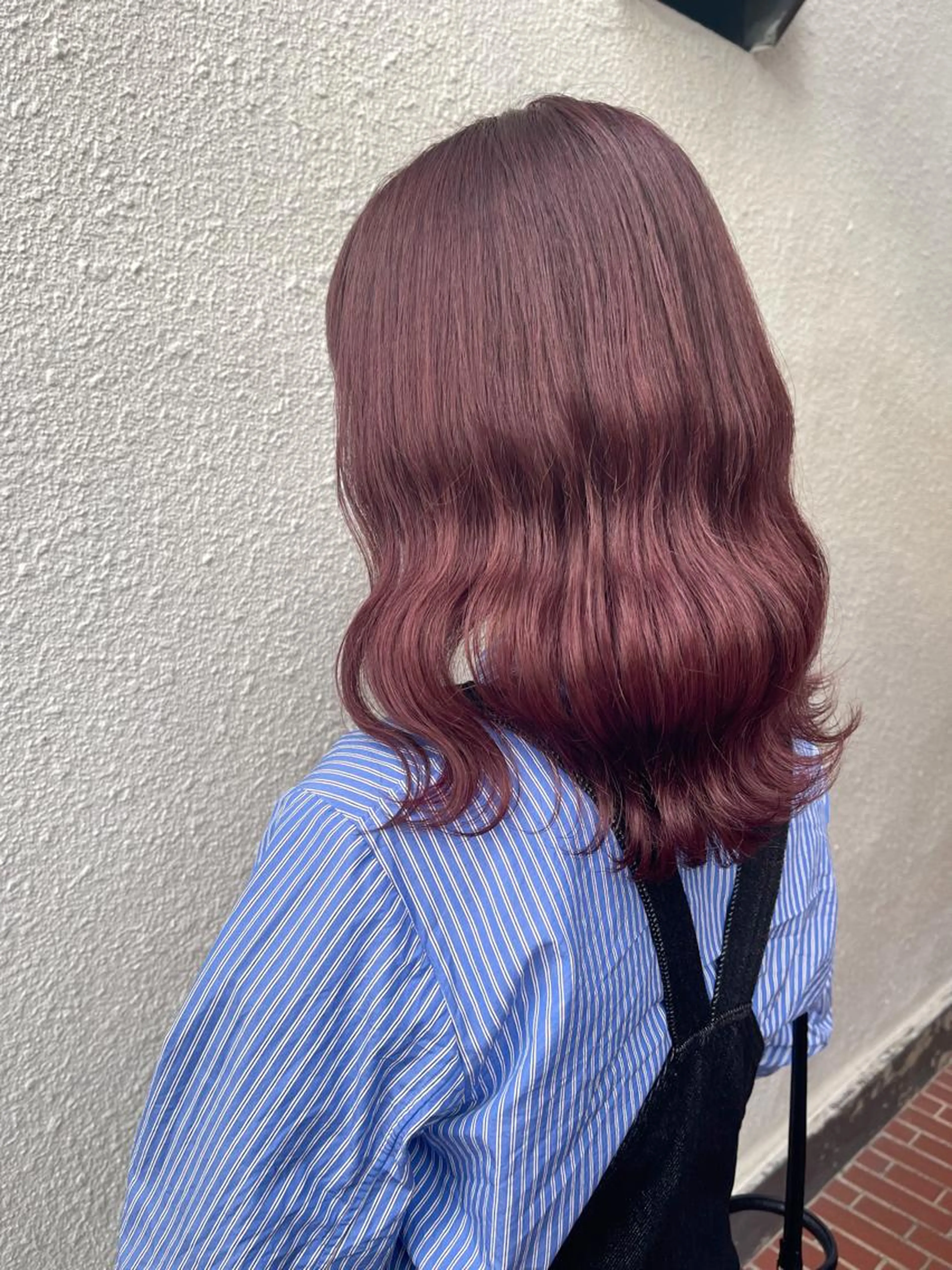 ⚪︎カット+ブリーチカラー(ケアプロ付)🌼の写真