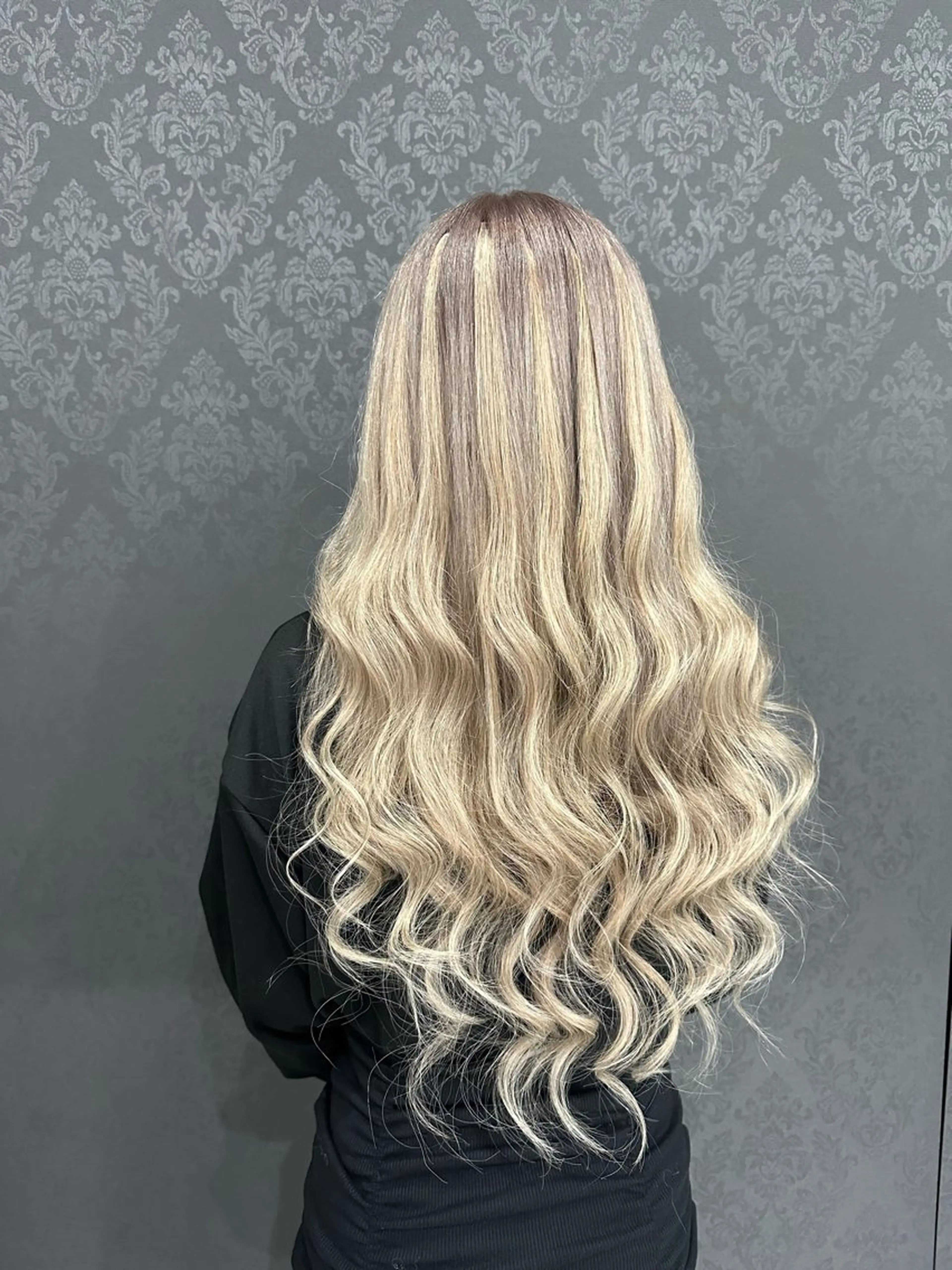 ロング エクステ シールエクステ AOI️🫧🩵のヘアスタイル
