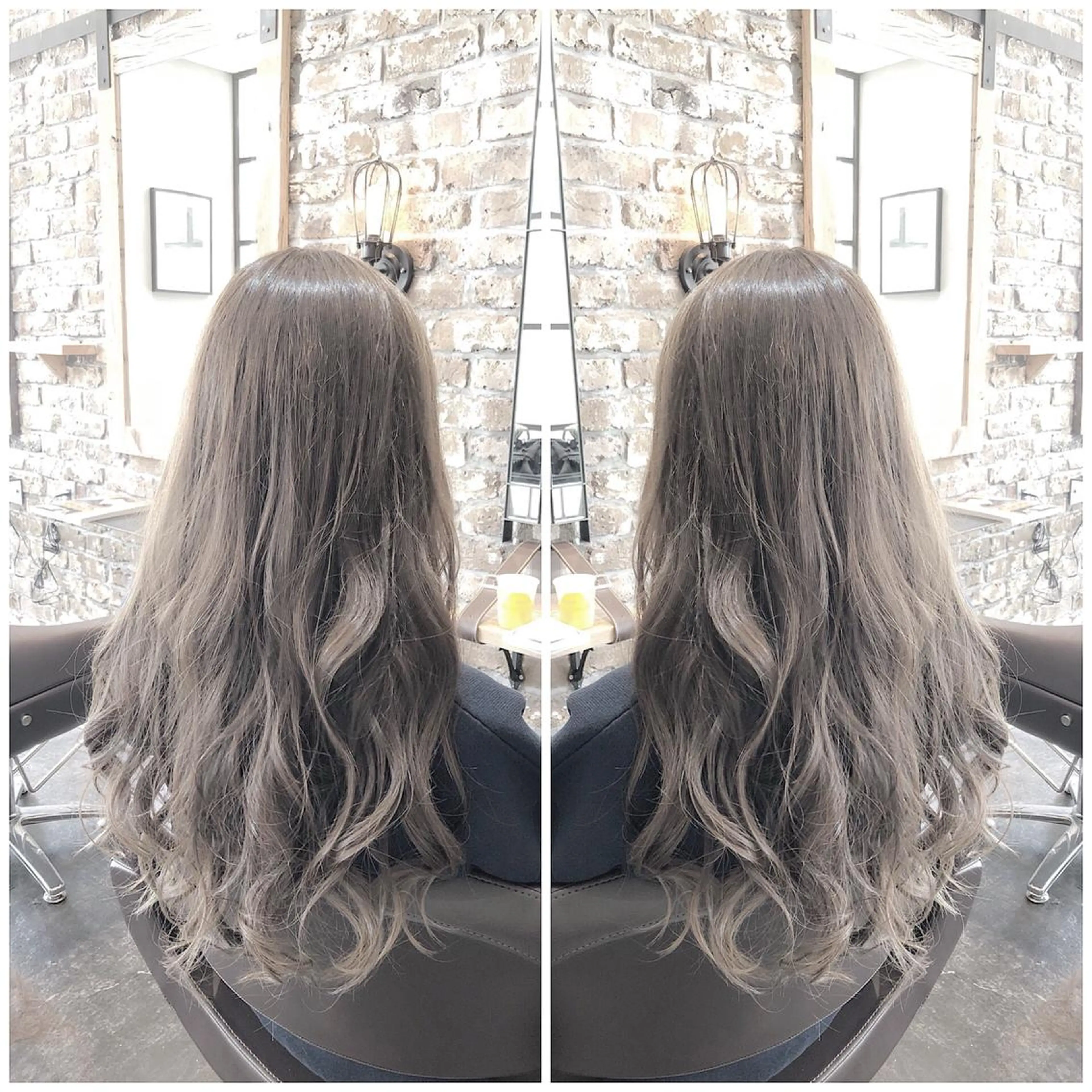 ロング カラー nojima Ryotaのヘアスタイル