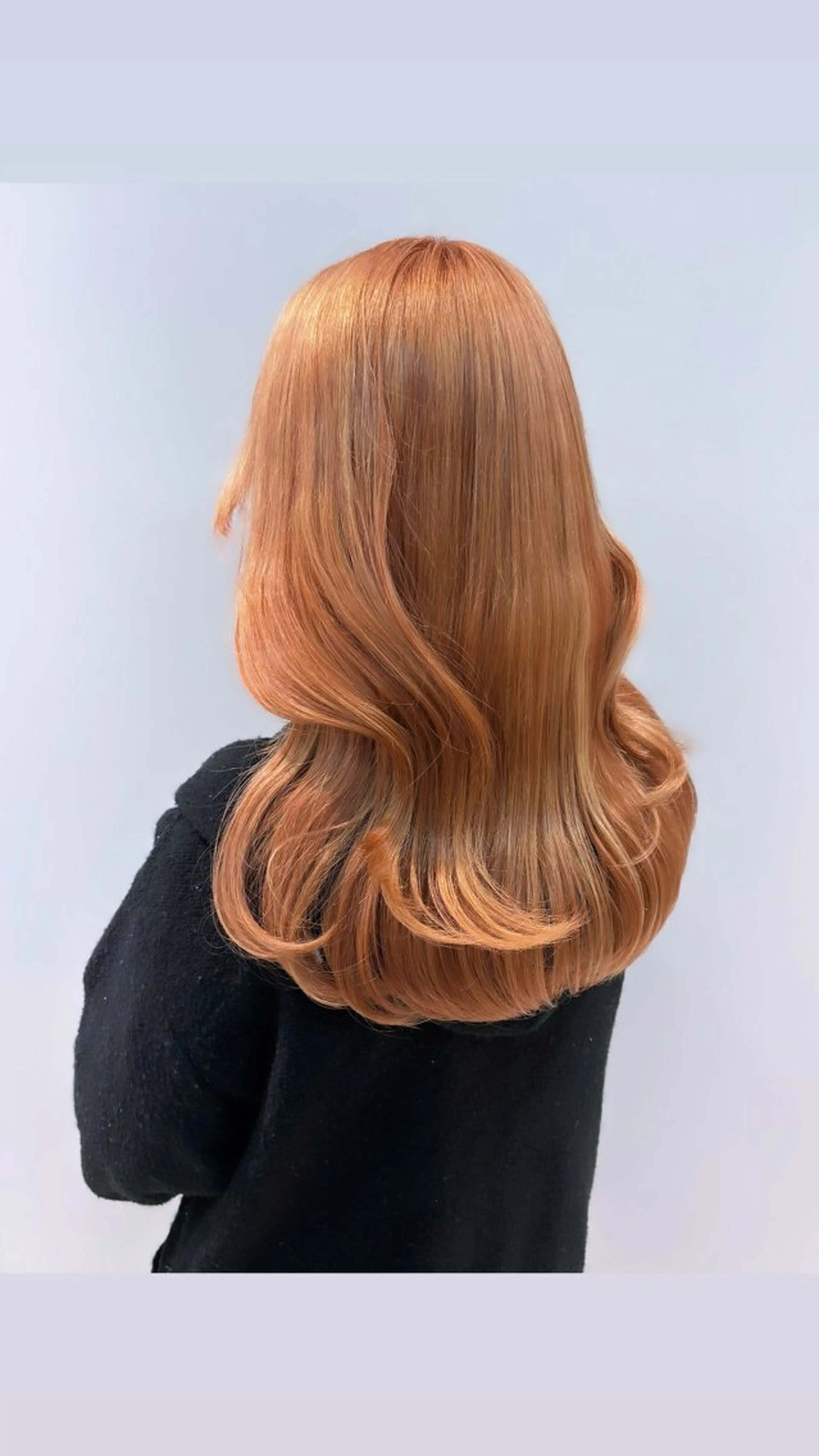 【リタッチ＋オンカラー】一人一人のなりたいを叶える✨️艶のあるハイトーンカラー💘の写真