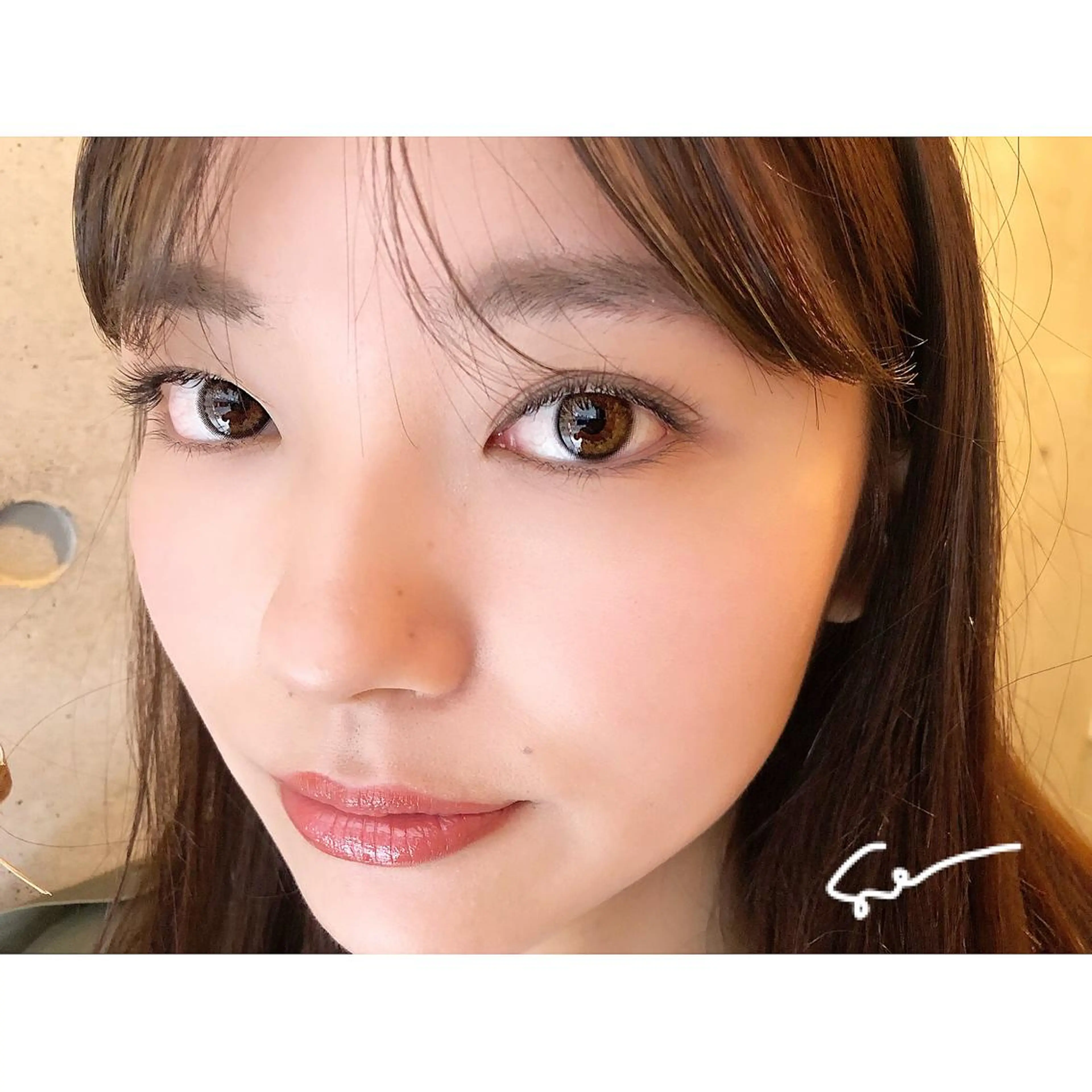 マツエク・マツパ ナチュラル Sue eyelash&eyebrow所属・Shigeno Hikaruのマツエク・マツパデザイン