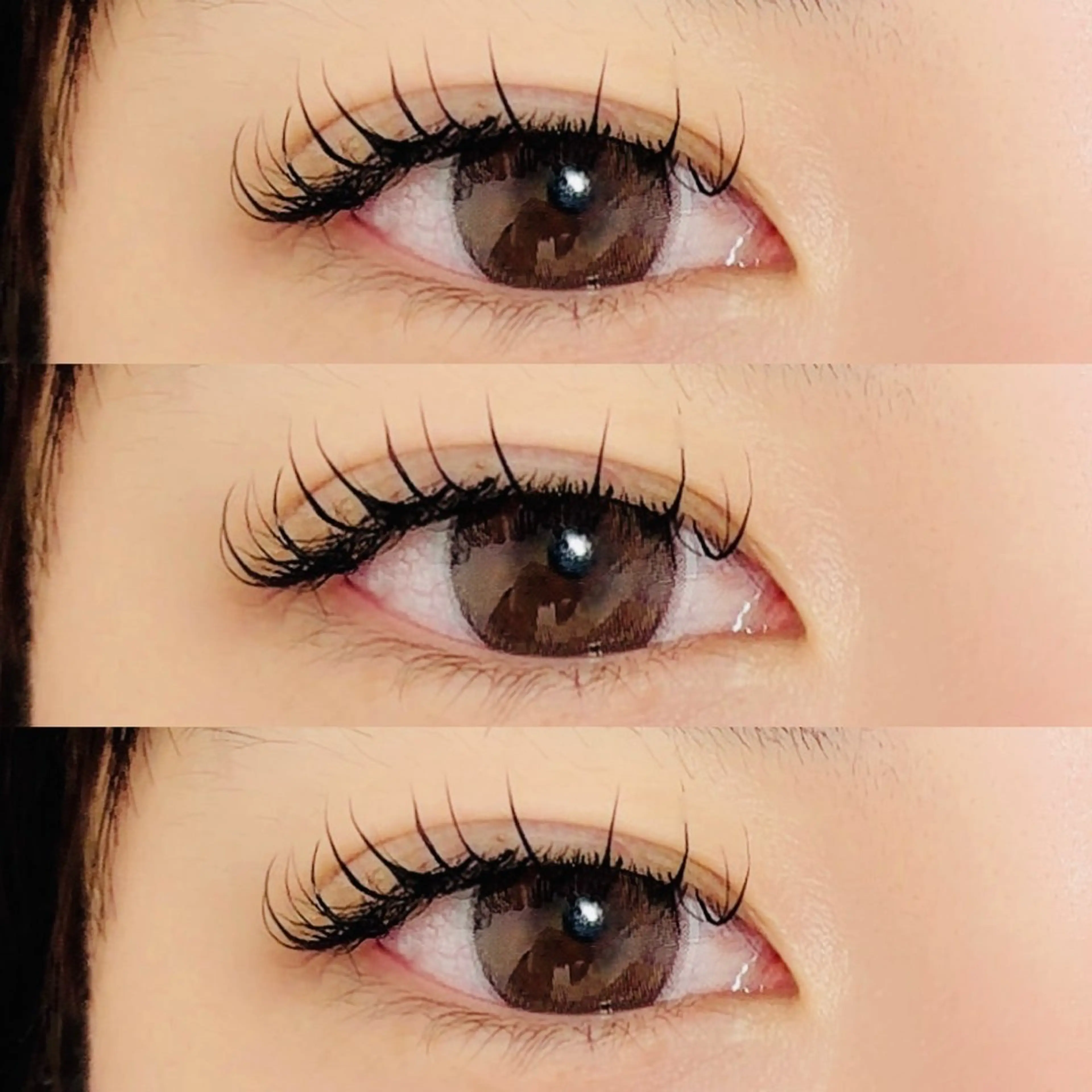 マツエク・マツパ バインドロック 束感まつ毛 ナチュラル マツエク Unica lush所属・Unica.lush エリカのマツエク・マツパデザイン