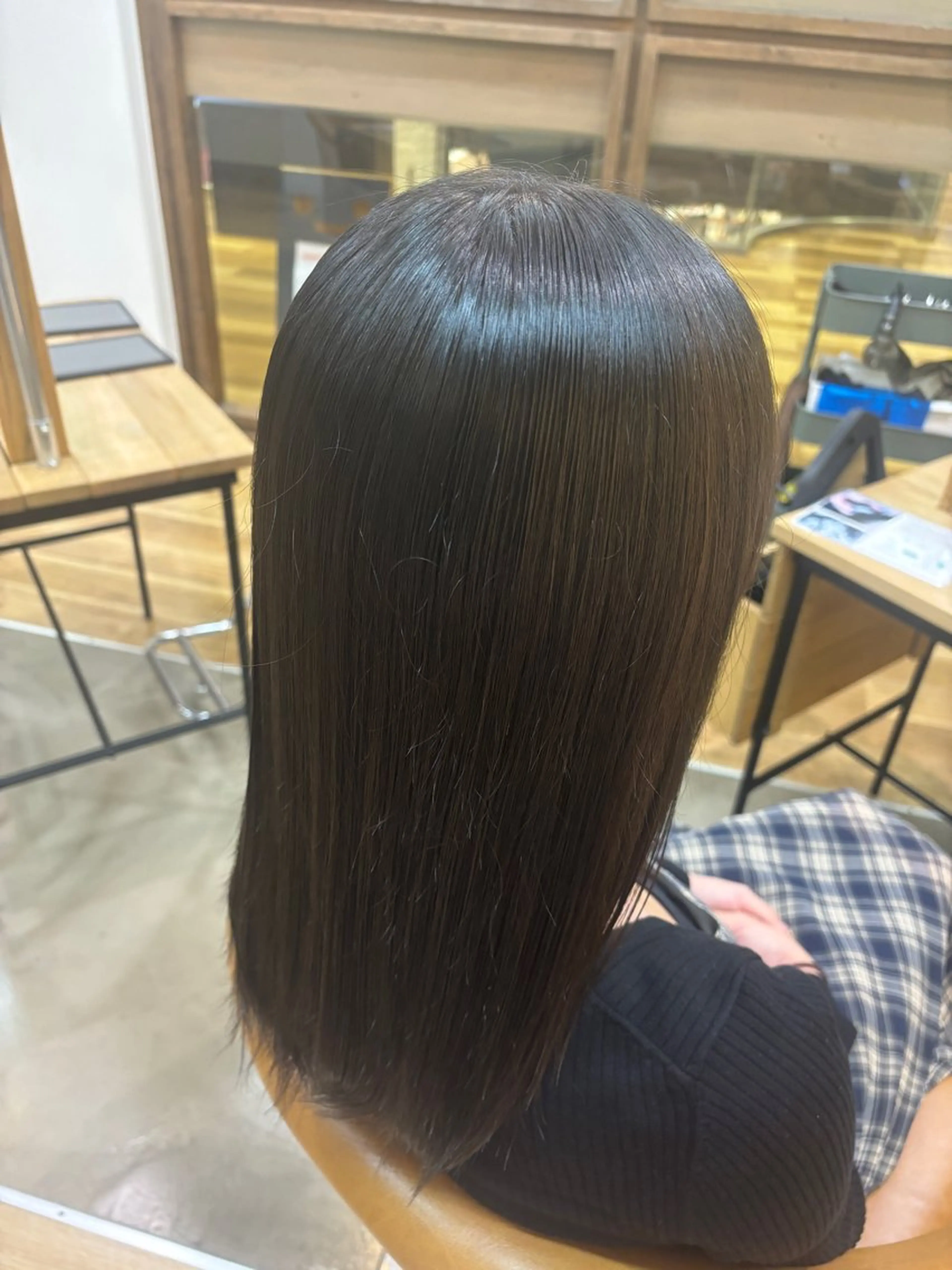 カラー ヘアカラー CINQ hair&spa所属・CINQ ゆりんのヘアスタイル