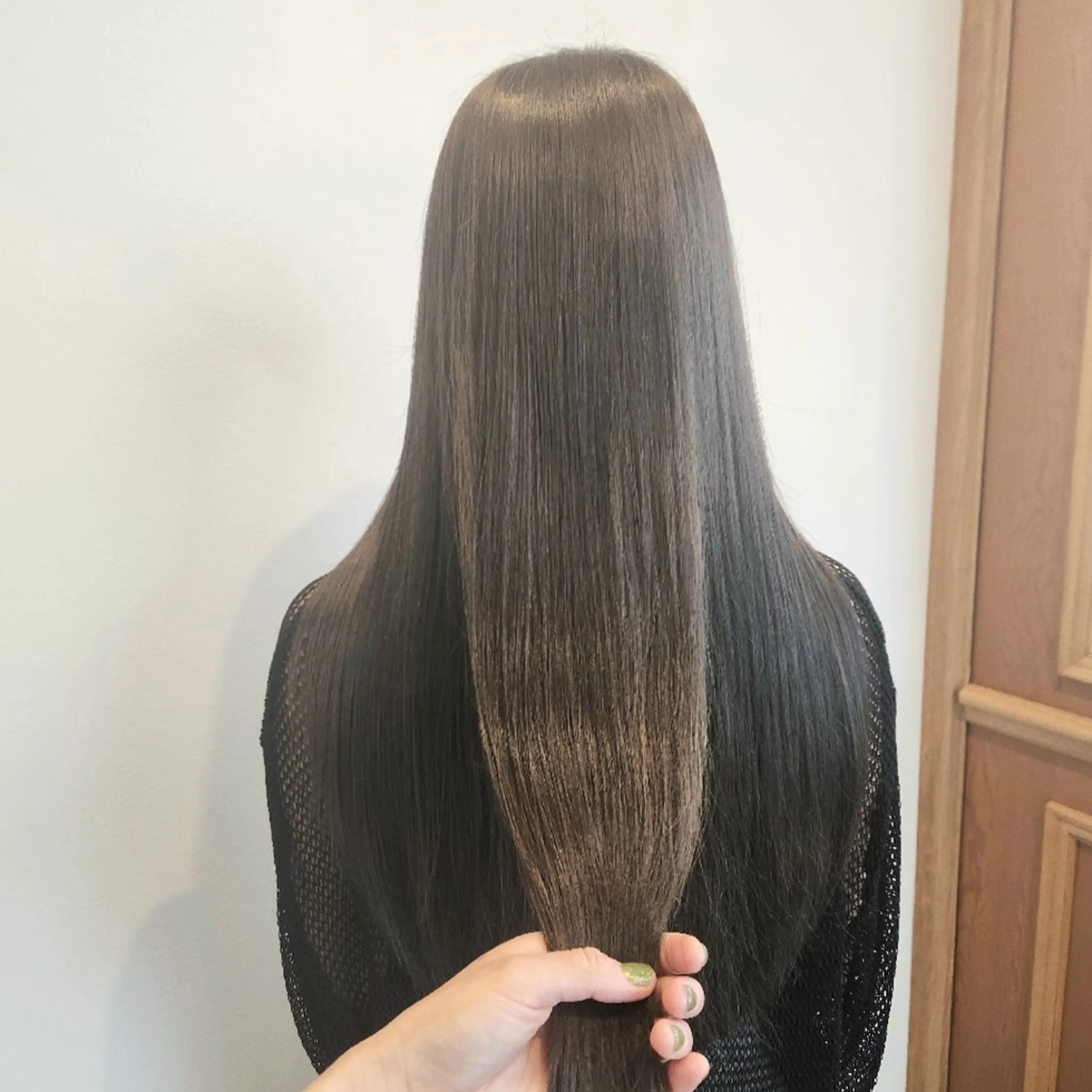 ロング カラー ブリーチ O.hair designers所属・シールエクステ🎀 ホシノ🕒ユウカのヘアスタイル