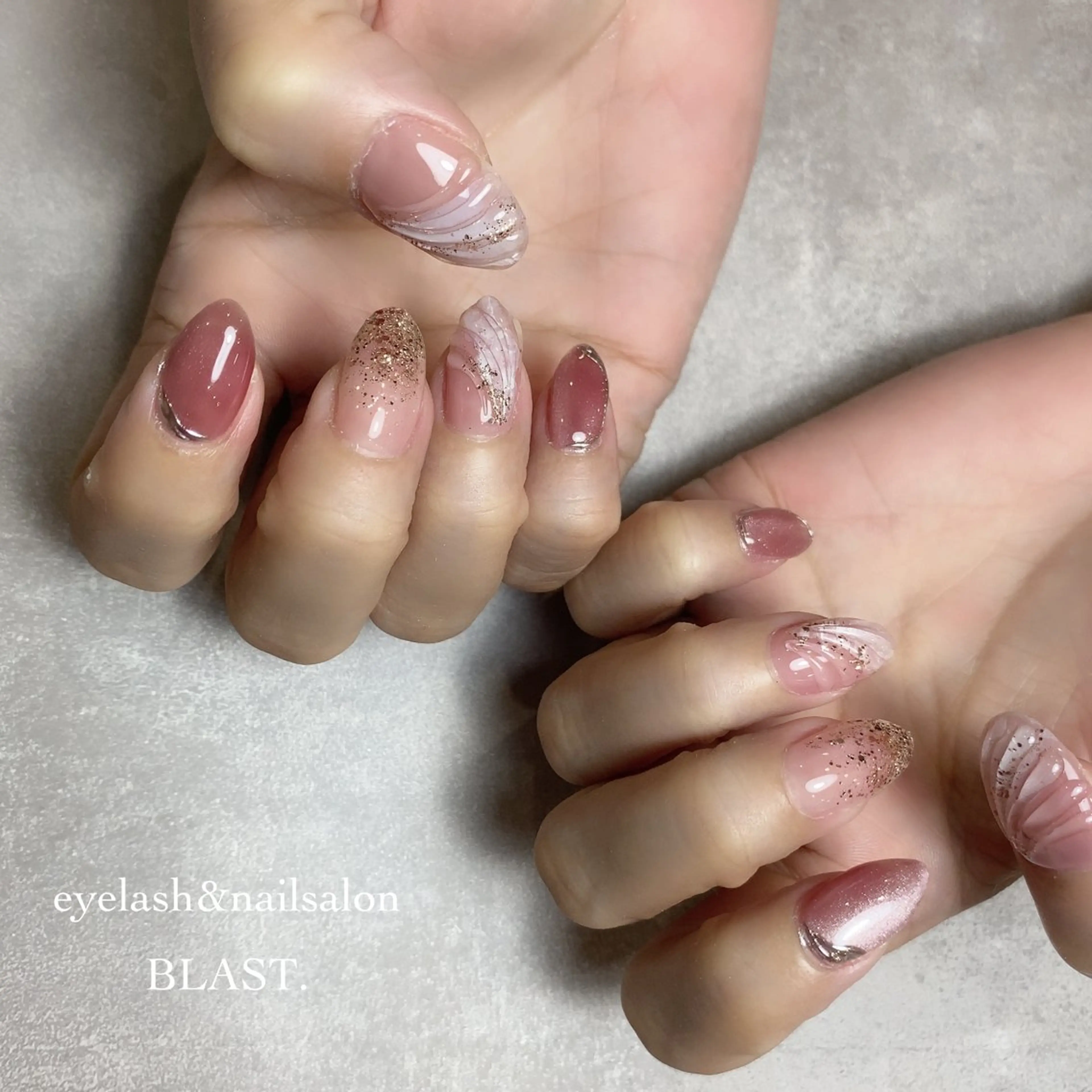ネイル BLAST. nailのネイルデザイン