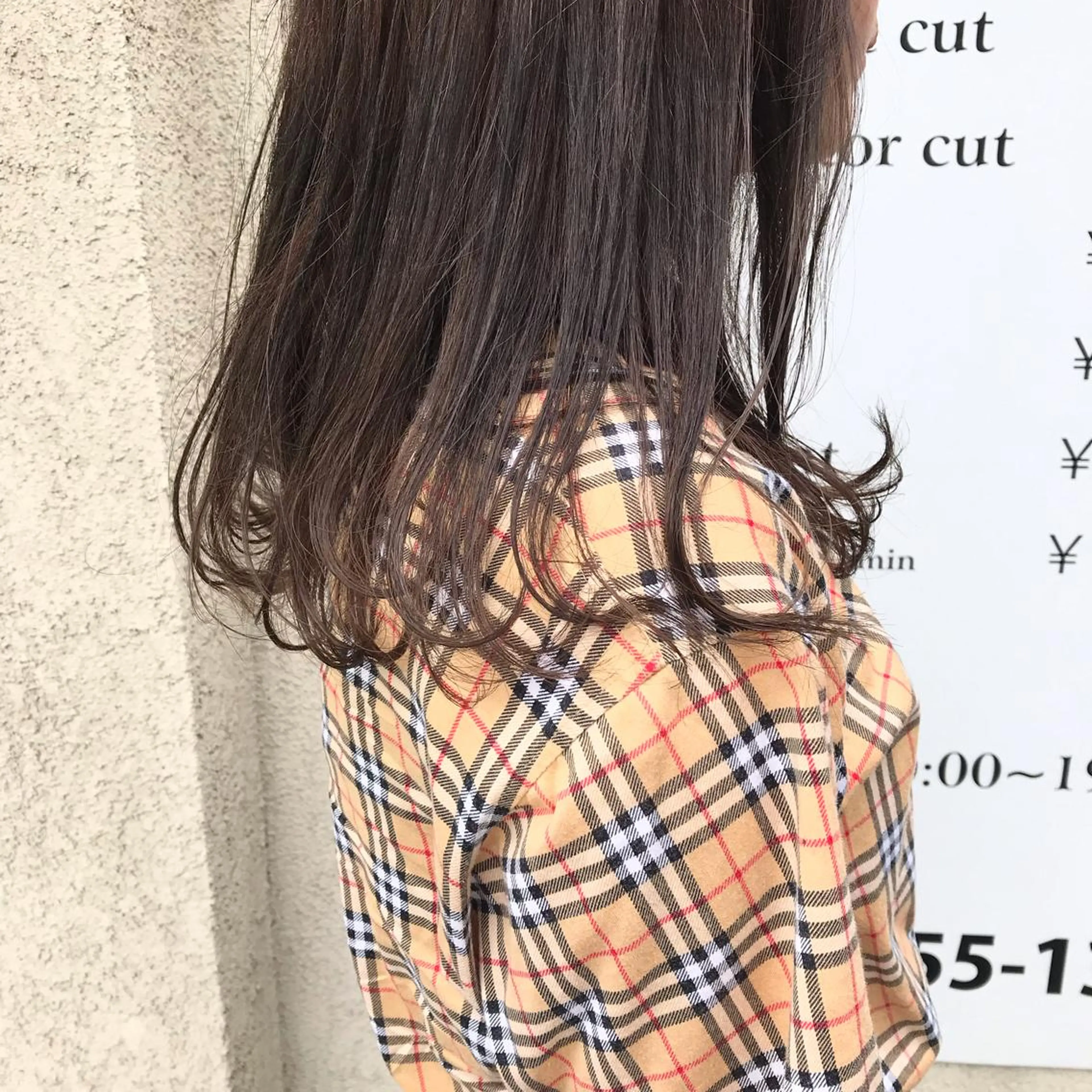 セミロング カラー riho/ブリーチ/ デザインカラー/辻堂のヘアスタイル