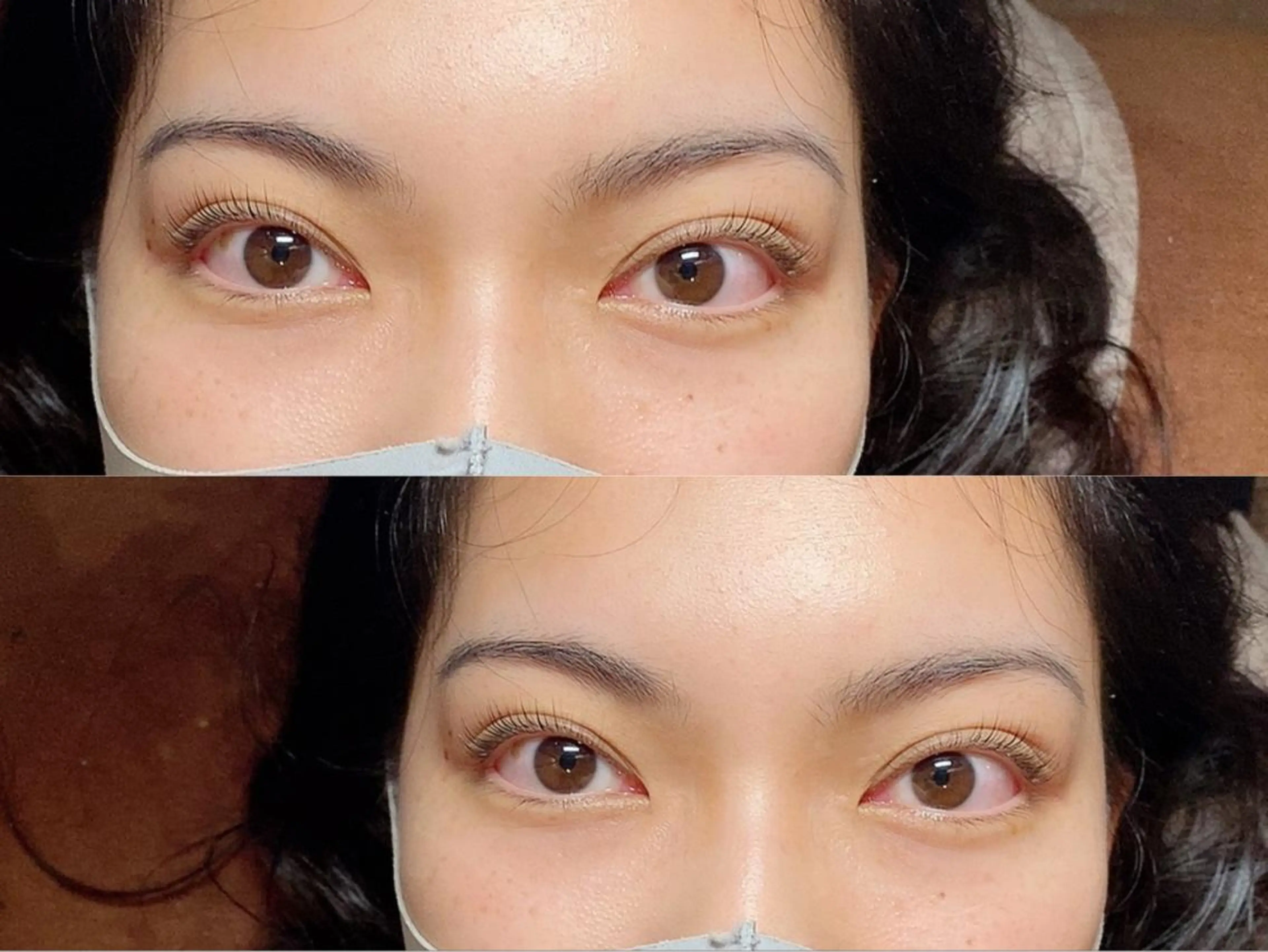 マツエク・マツパ パリジェンヌラッシュリフト ｅｙｅｌｉｓｔ 🖤ｋａｍｉのマツエク・マツパデザイン