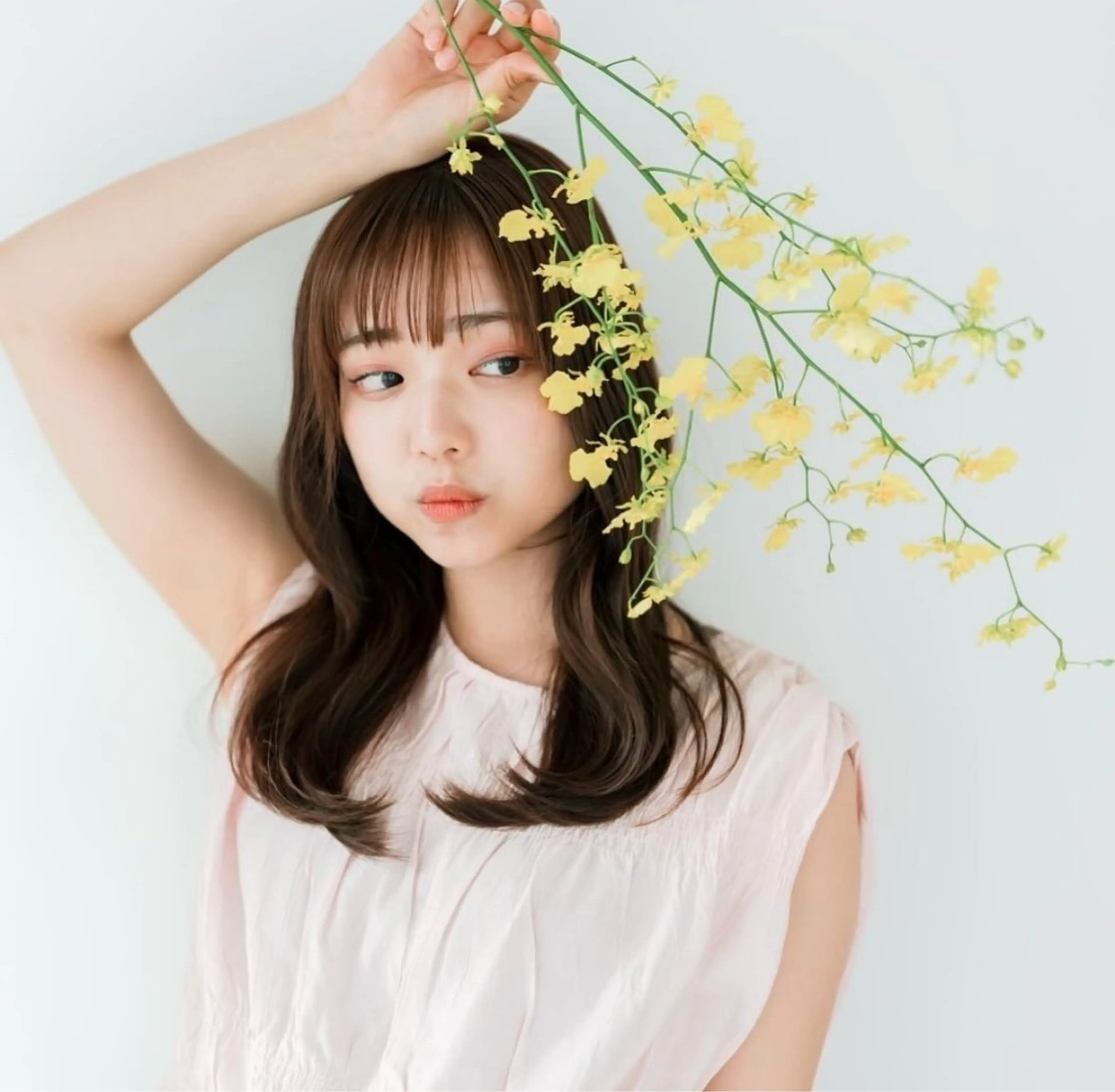 セミロング 美髪✨艶髪✨髪質改善 カラー特化❕住田緋菜のヘアスタイル