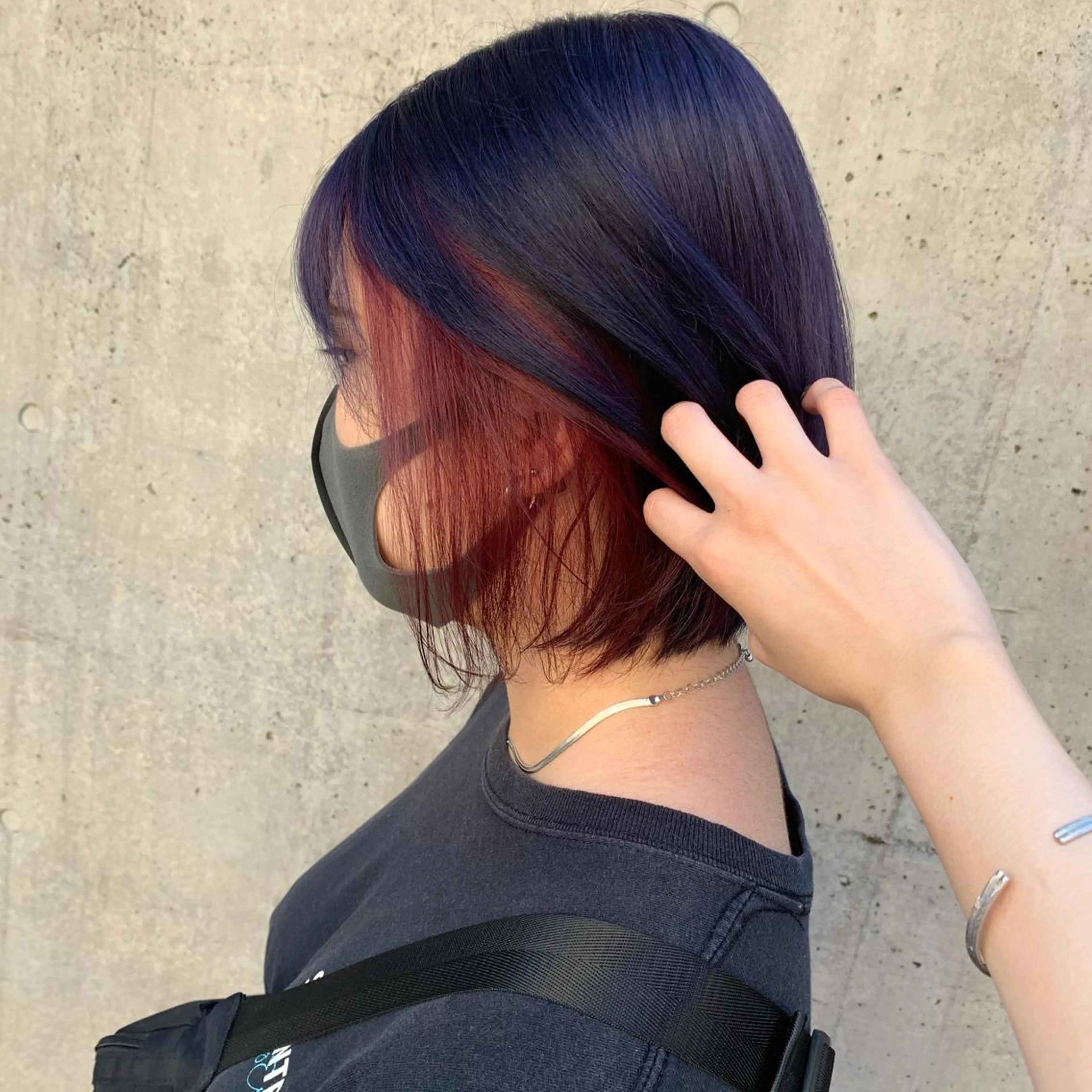 ショート カラー ブリーチ カット ヘアカラー 🌷モテ髪推しカラー moe🐰🌷のヘアスタイル
