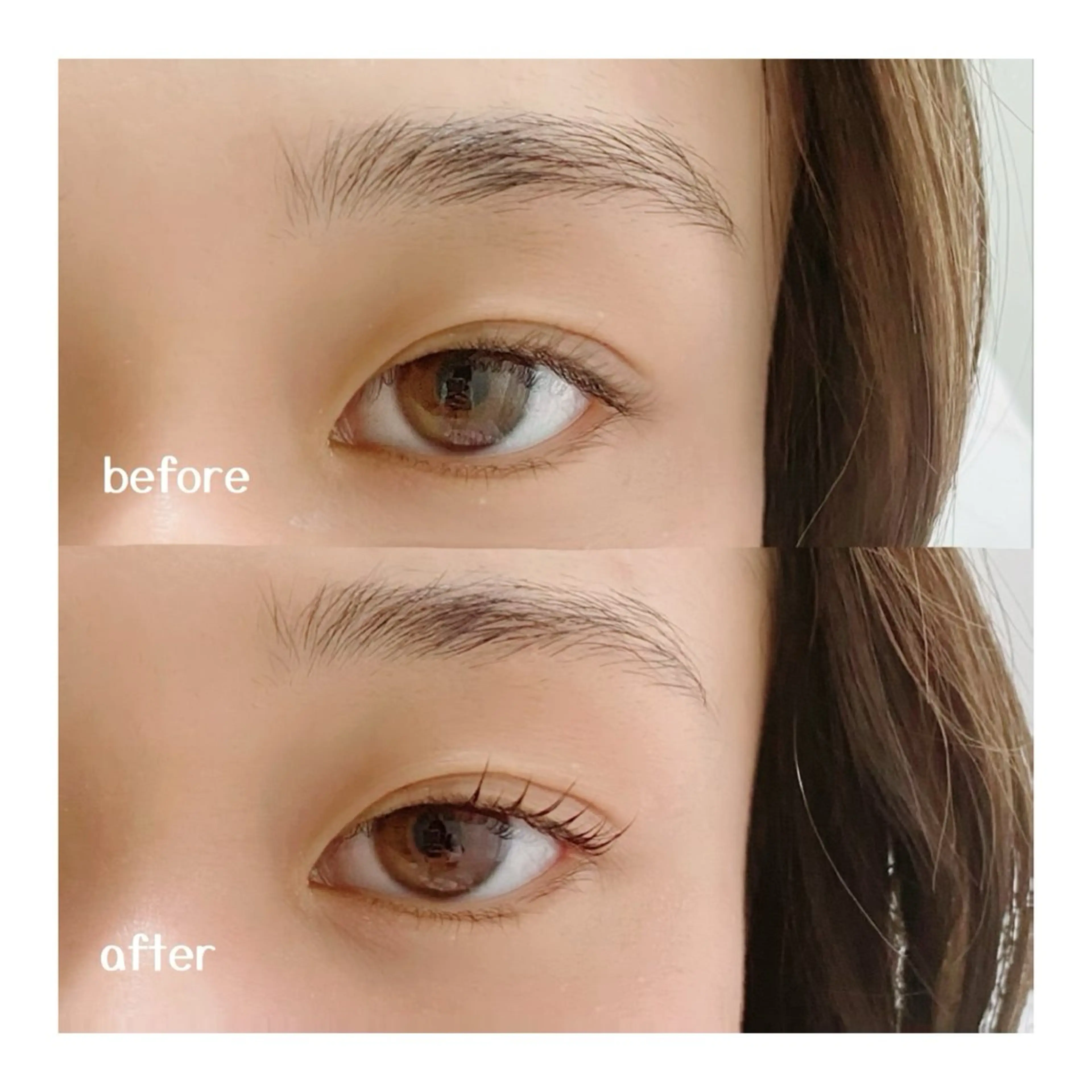 マツエク・マツパ まつげパーマ マツパ Be me♥ 亀貝景子のマツエク・マツパデザイン