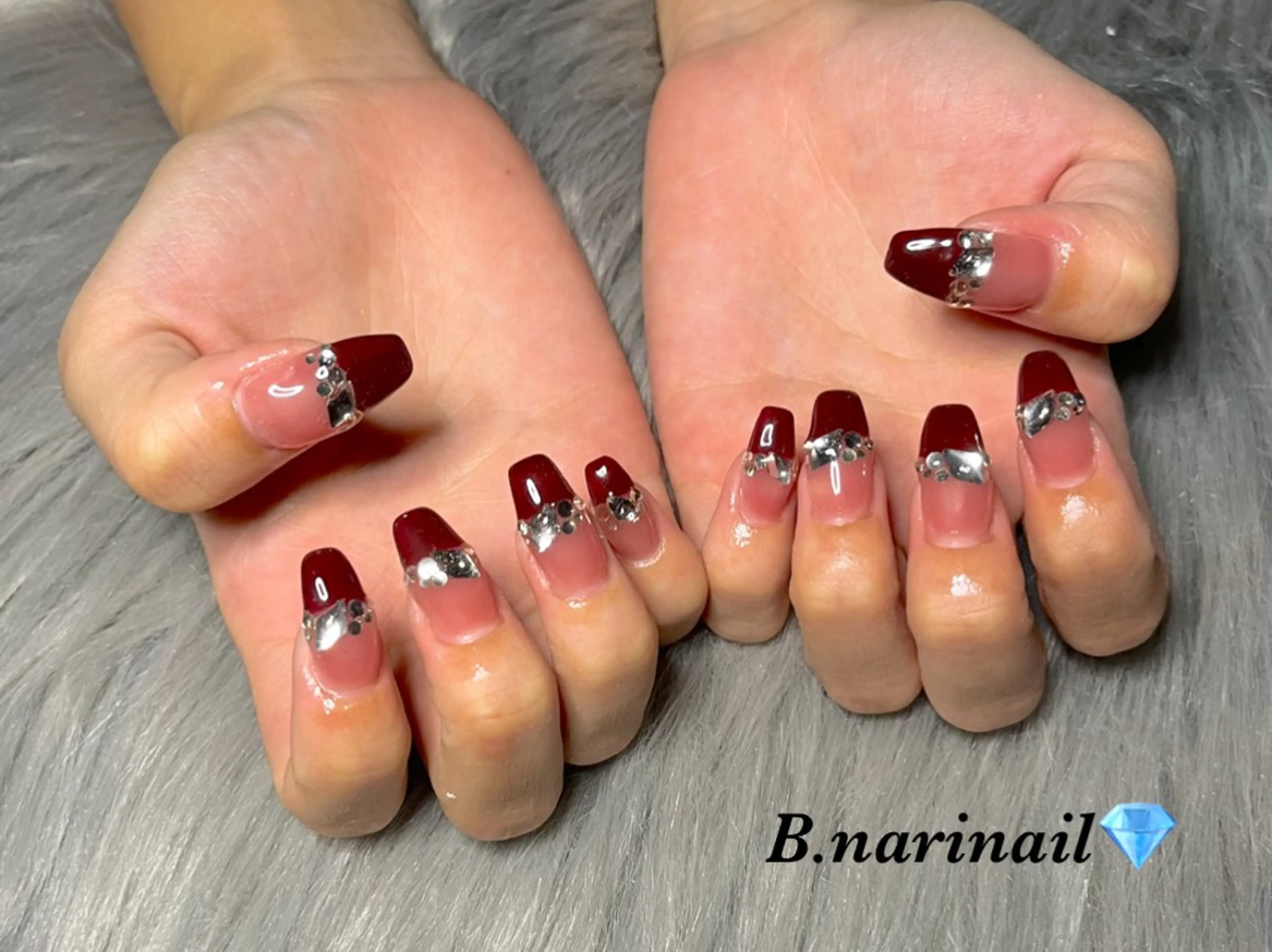 ネイル ハンドネイル ハンドケア b.nari nailのネイルデザイン