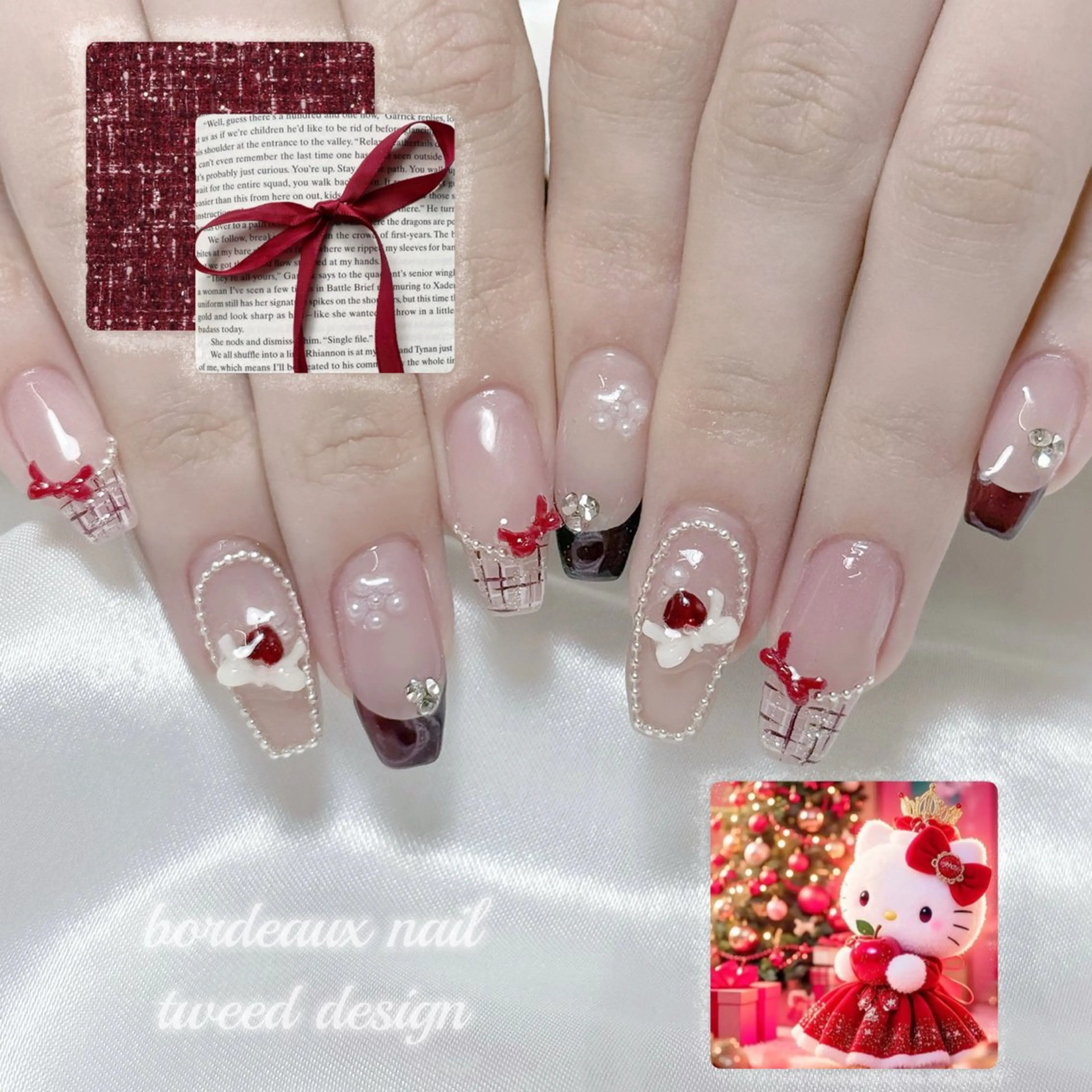 💕デザインコース💕꒰ঌ♡໒꒱ 持ち込みデザイン◎ / 初回オフ無料✨️ / ニュアンス×の写真