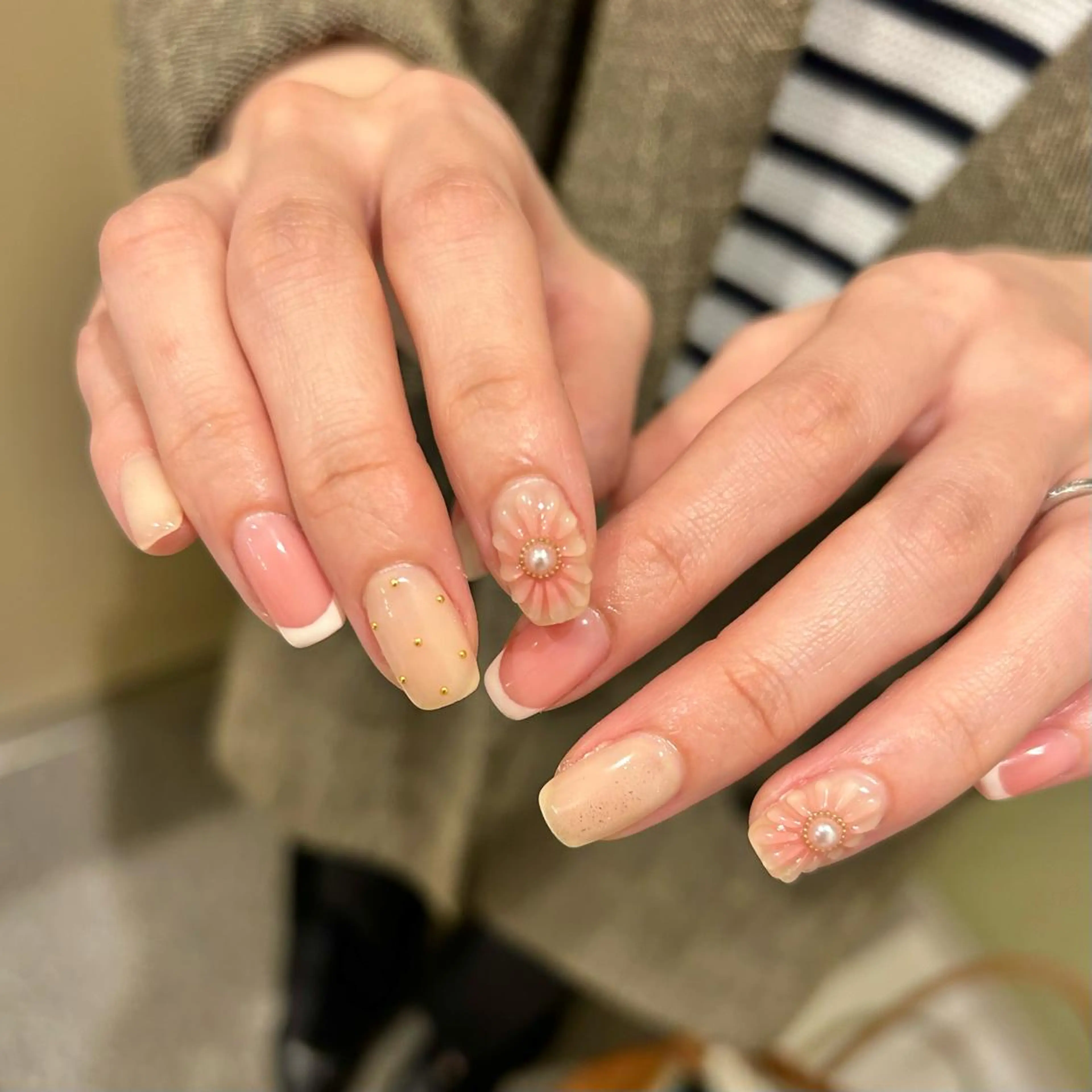 ネイル ハンドネイル ⠀ loggy.のネイルデザイン