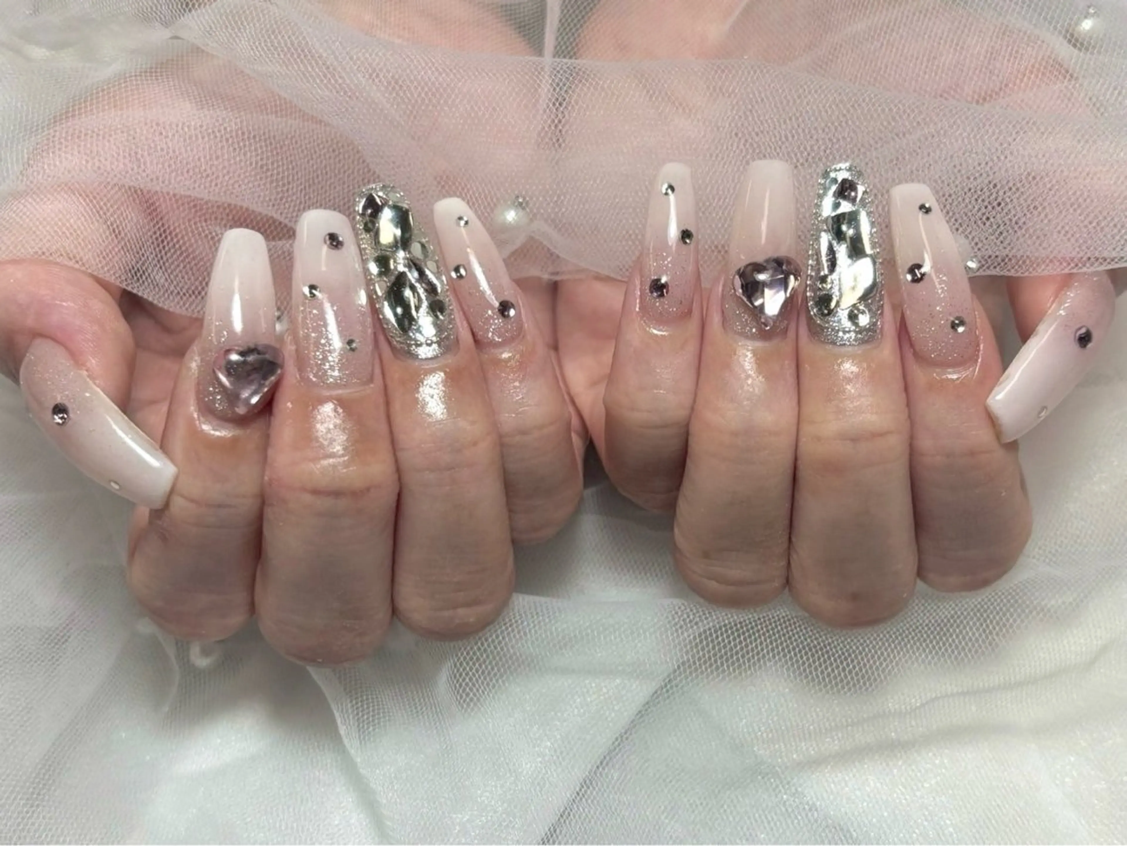 ネイル joie ange MEGUMIのネイルデザイン