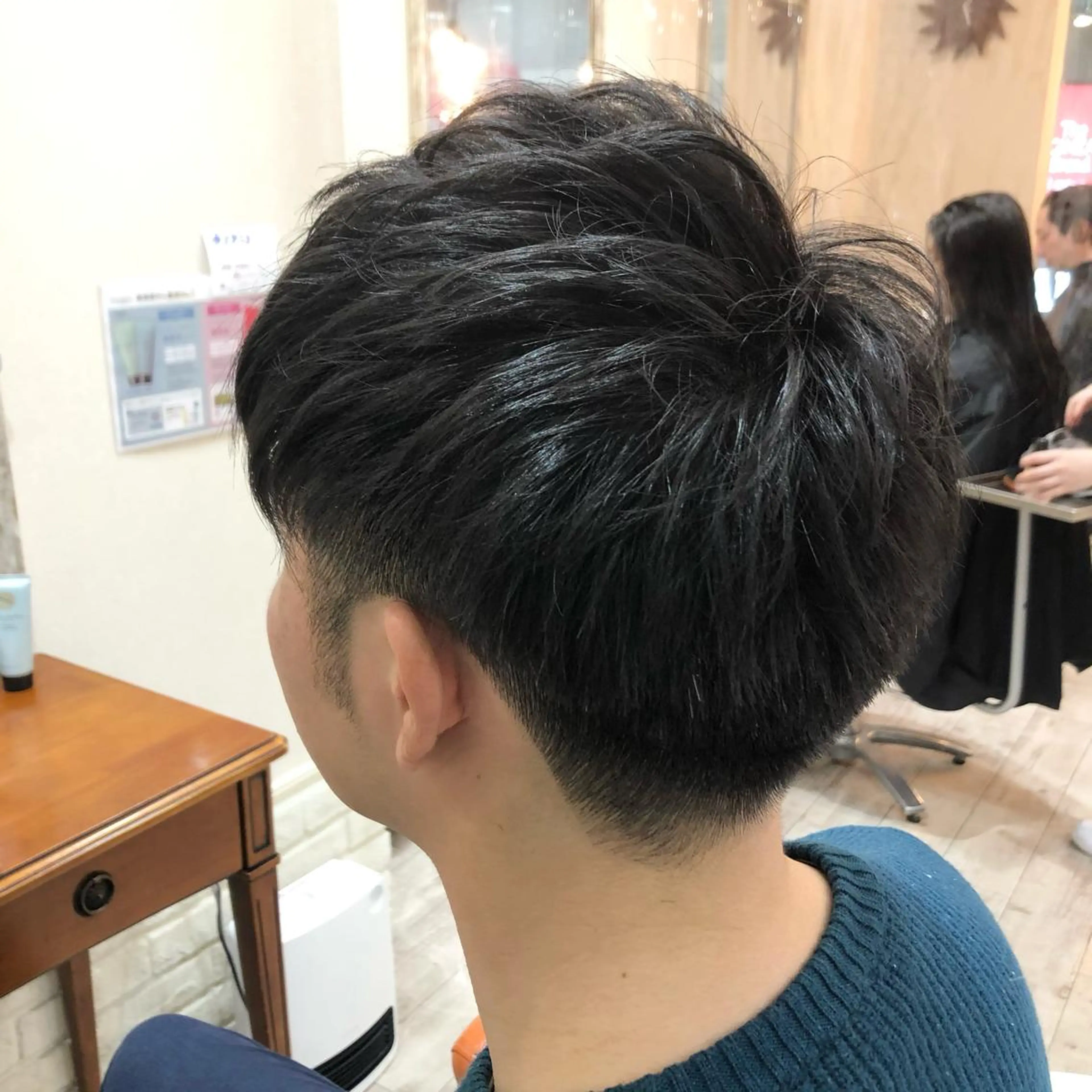 メンズ カット パーマ 🎴イトウユウ🎴 #話さない美容師のヘアスタイル