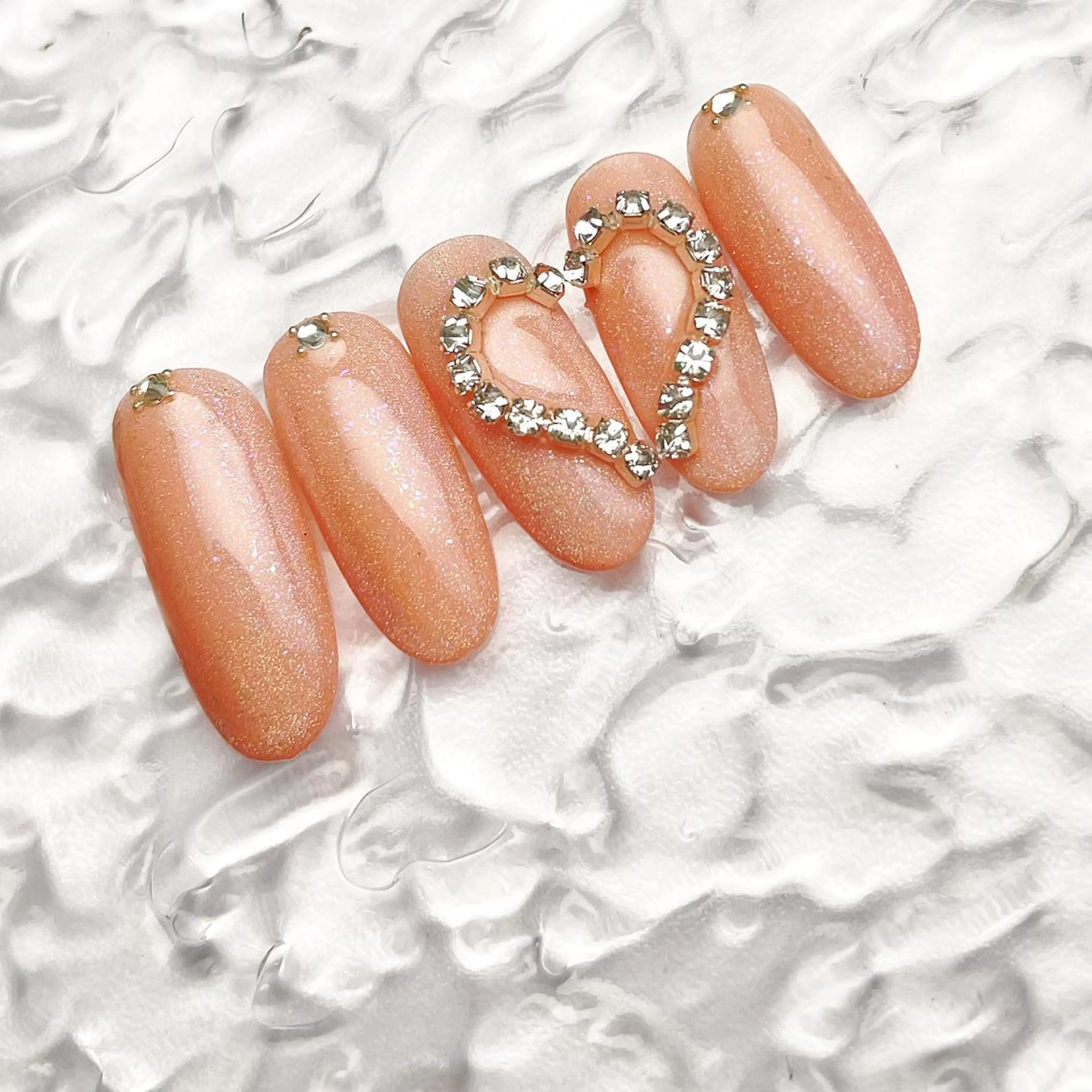 ネイル 下妻市ﾈｲﾙｻﾛﾝ M_styleのネイルデザイン