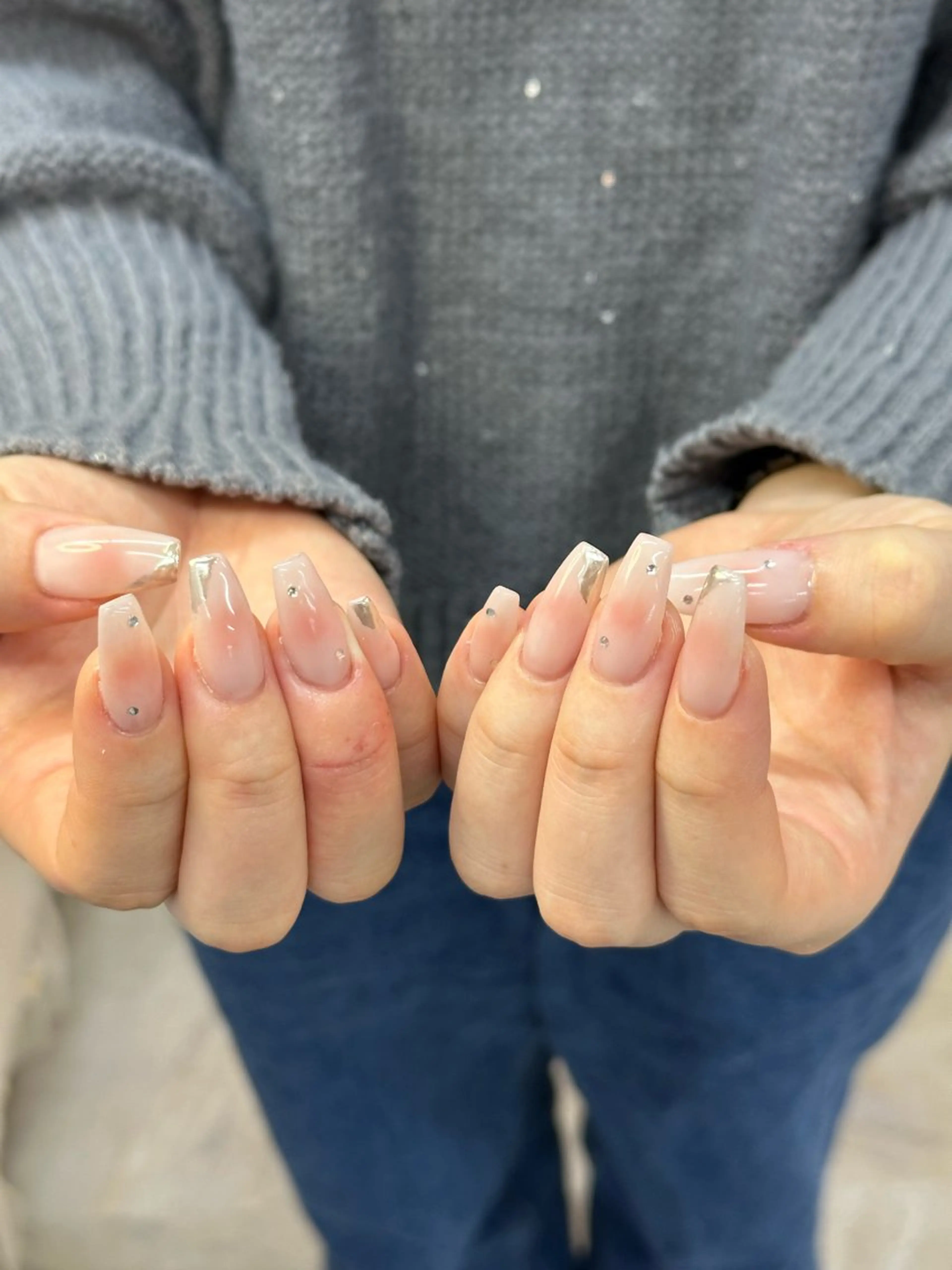 ネイル ハンドネイル フットネイル ゆびノさき +ikebukuroのネイルデザイン