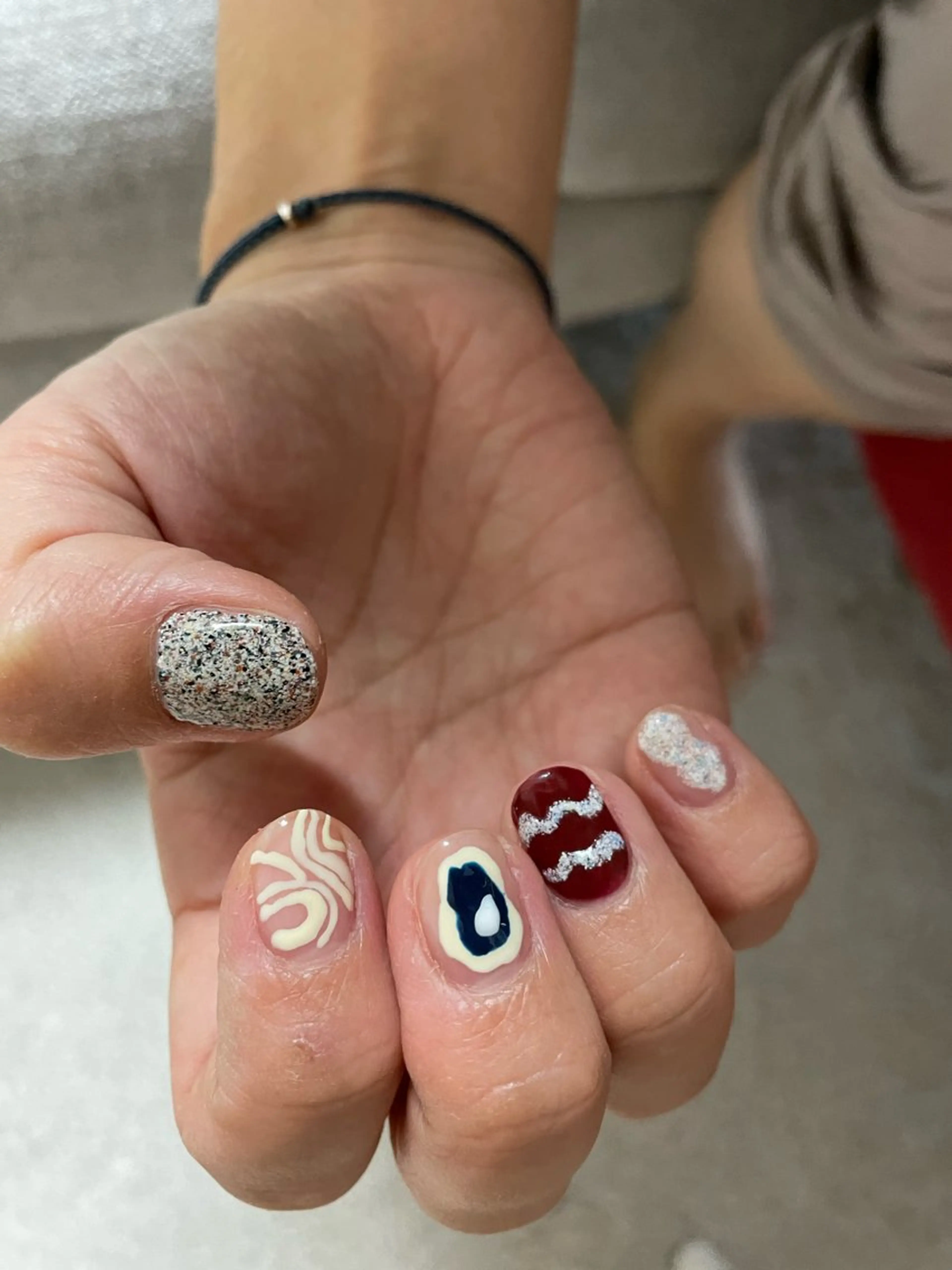 ネイル ジェルネイル 持ち込み ハンドネイル tsumeasobi所属・tsumeasobi 🪬macoのネイルデザイン