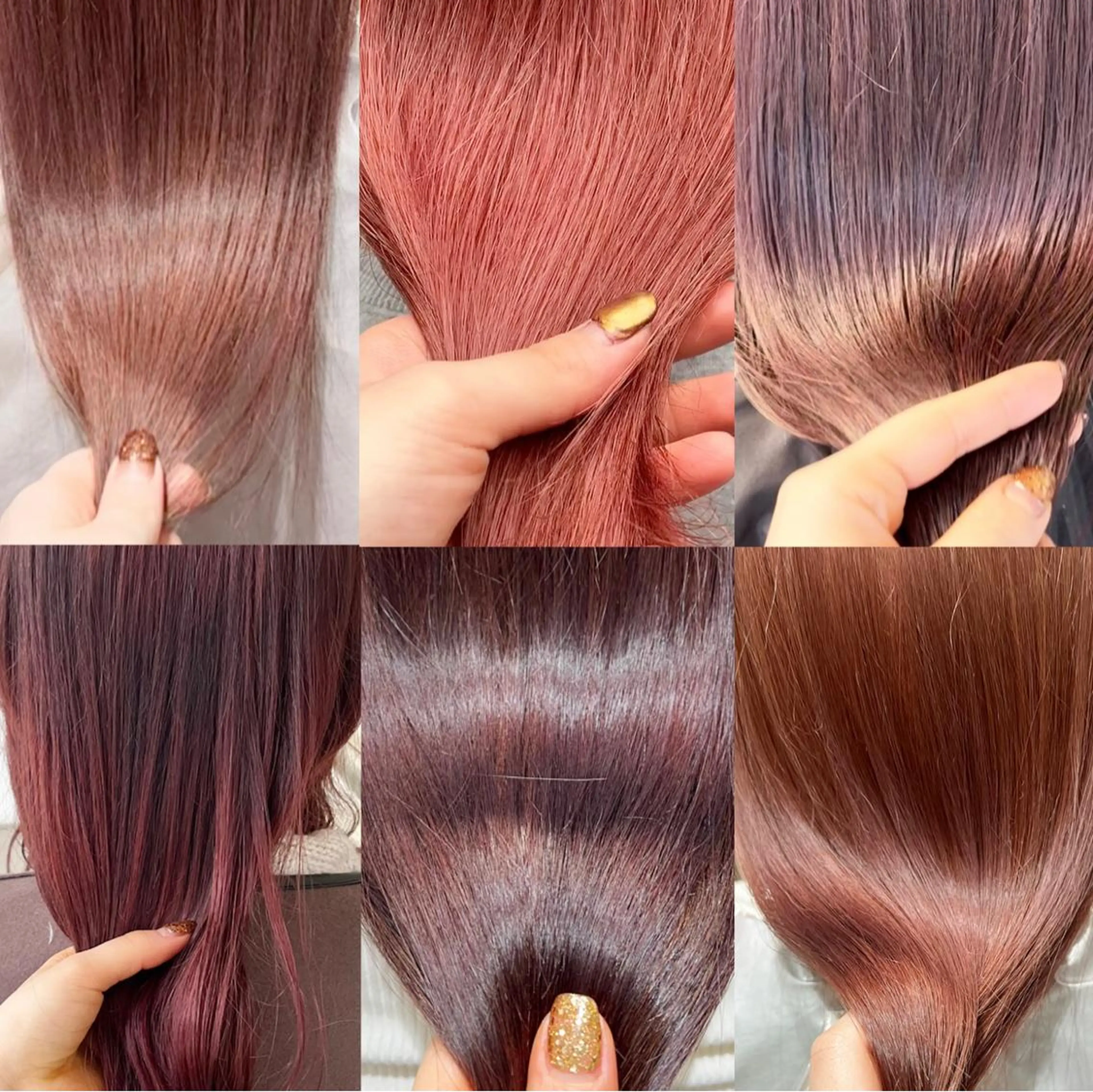 カラー ヘアアレンジ ブリーチ ブラウンカラー 透明感カラー 韓国風カラー ブリーチなしカラー 《暖色カラー特化》 ◎RUKI.のヘアスタイル