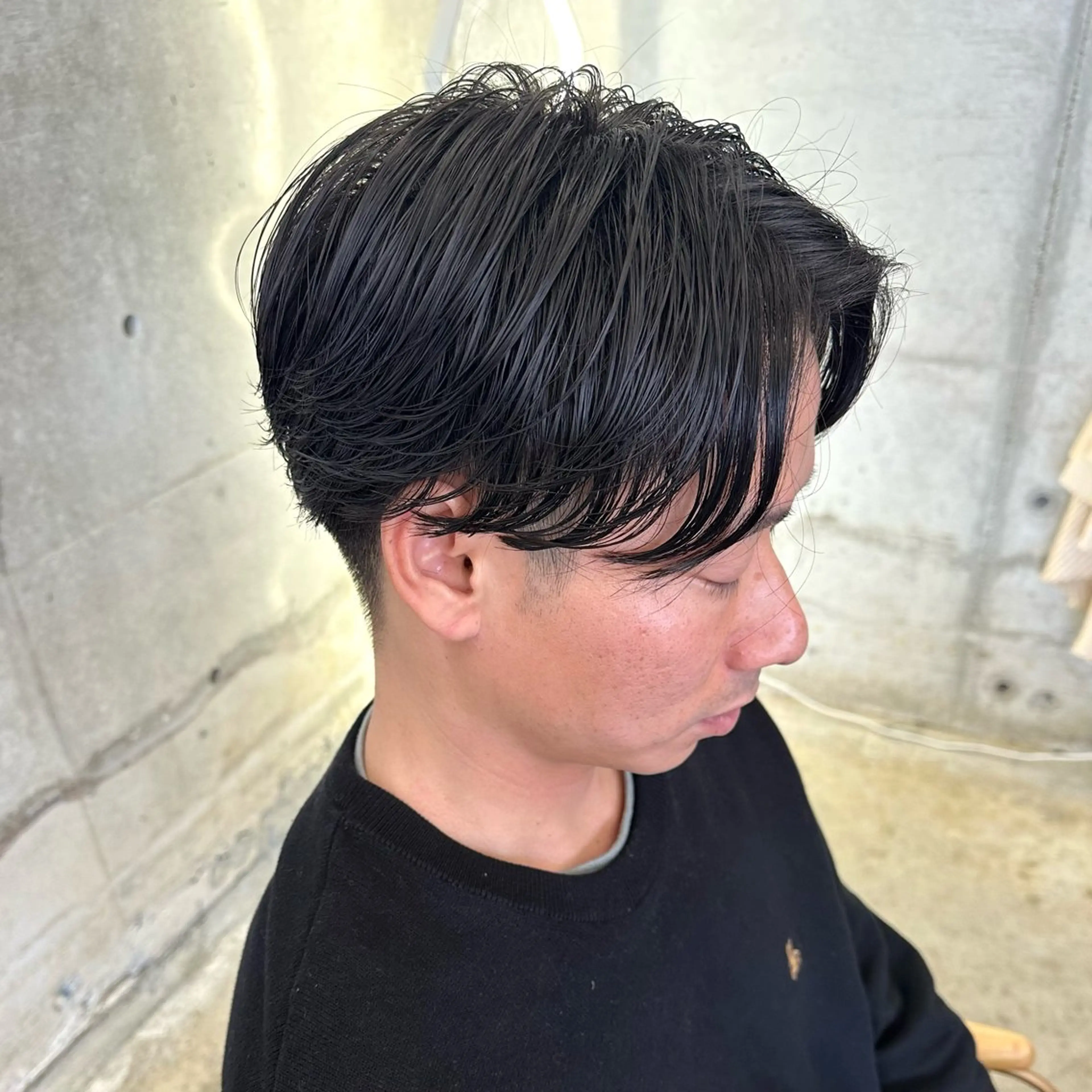 🌀カット + ニュアンスパーマ🌀の写真