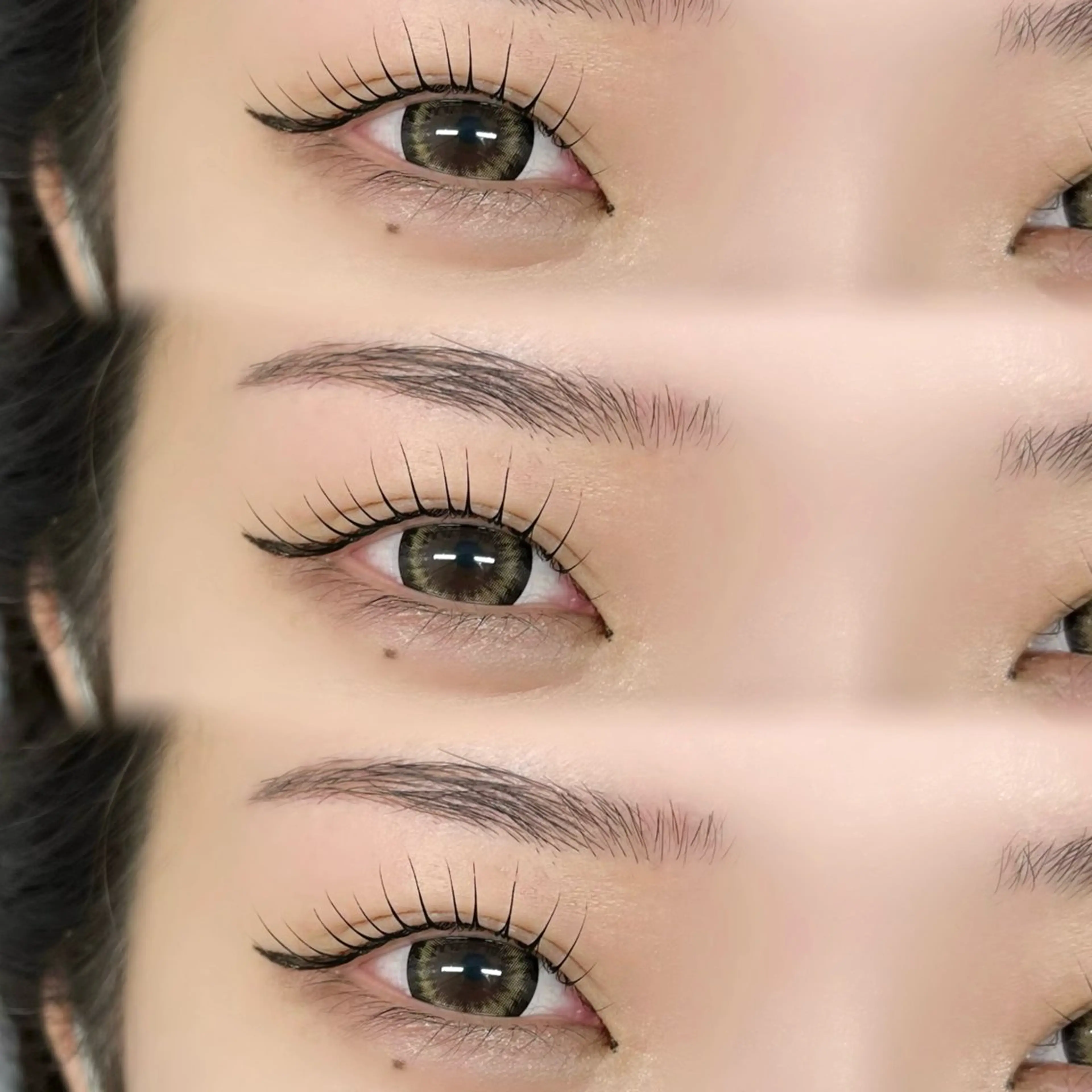 マツエク・マツパ マツパ 似合わせ/束感まつ毛 💖YUIのマツエク・マツパデザイン