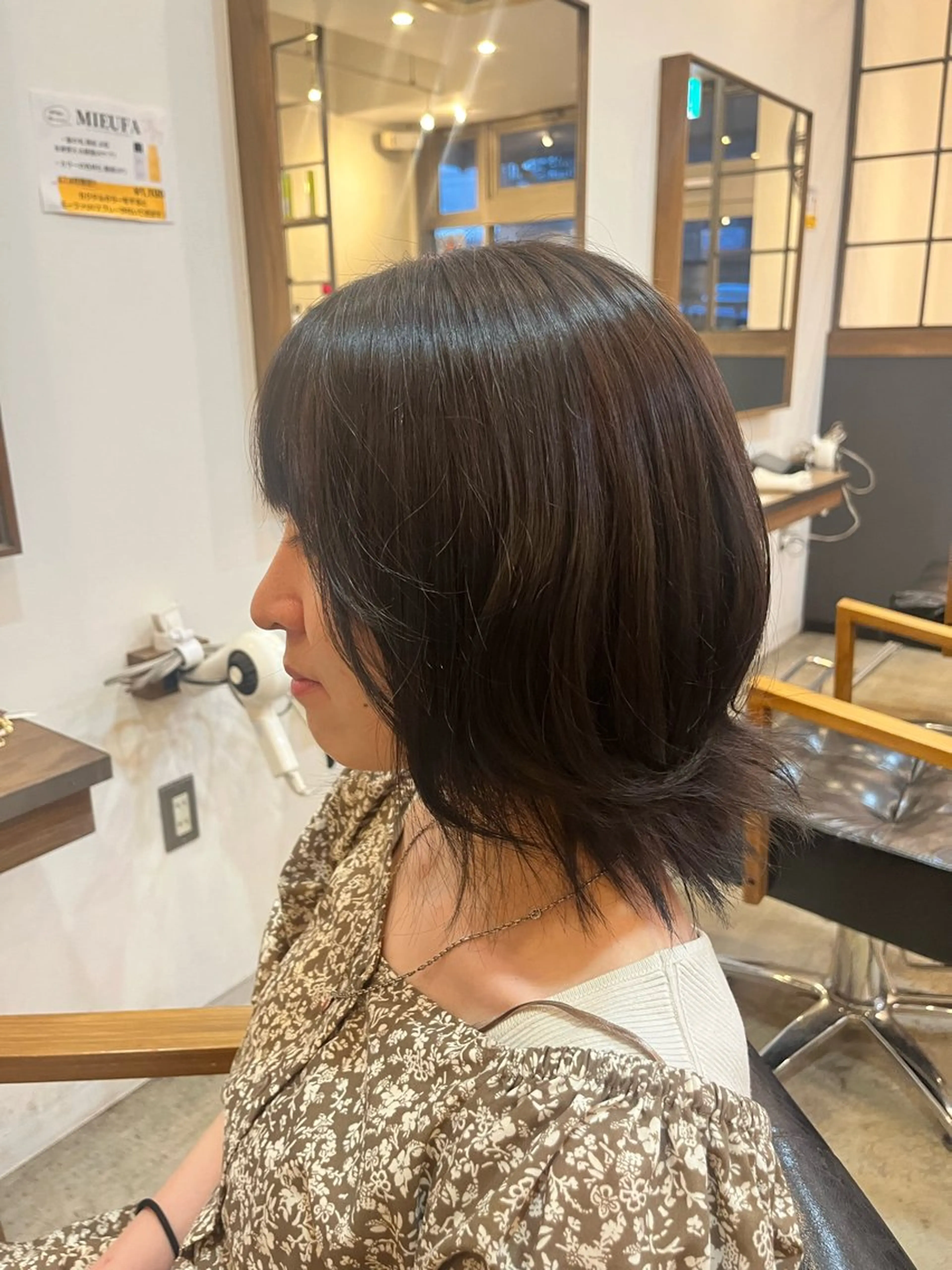 カラー 小堀 いぶきのヘアスタイル