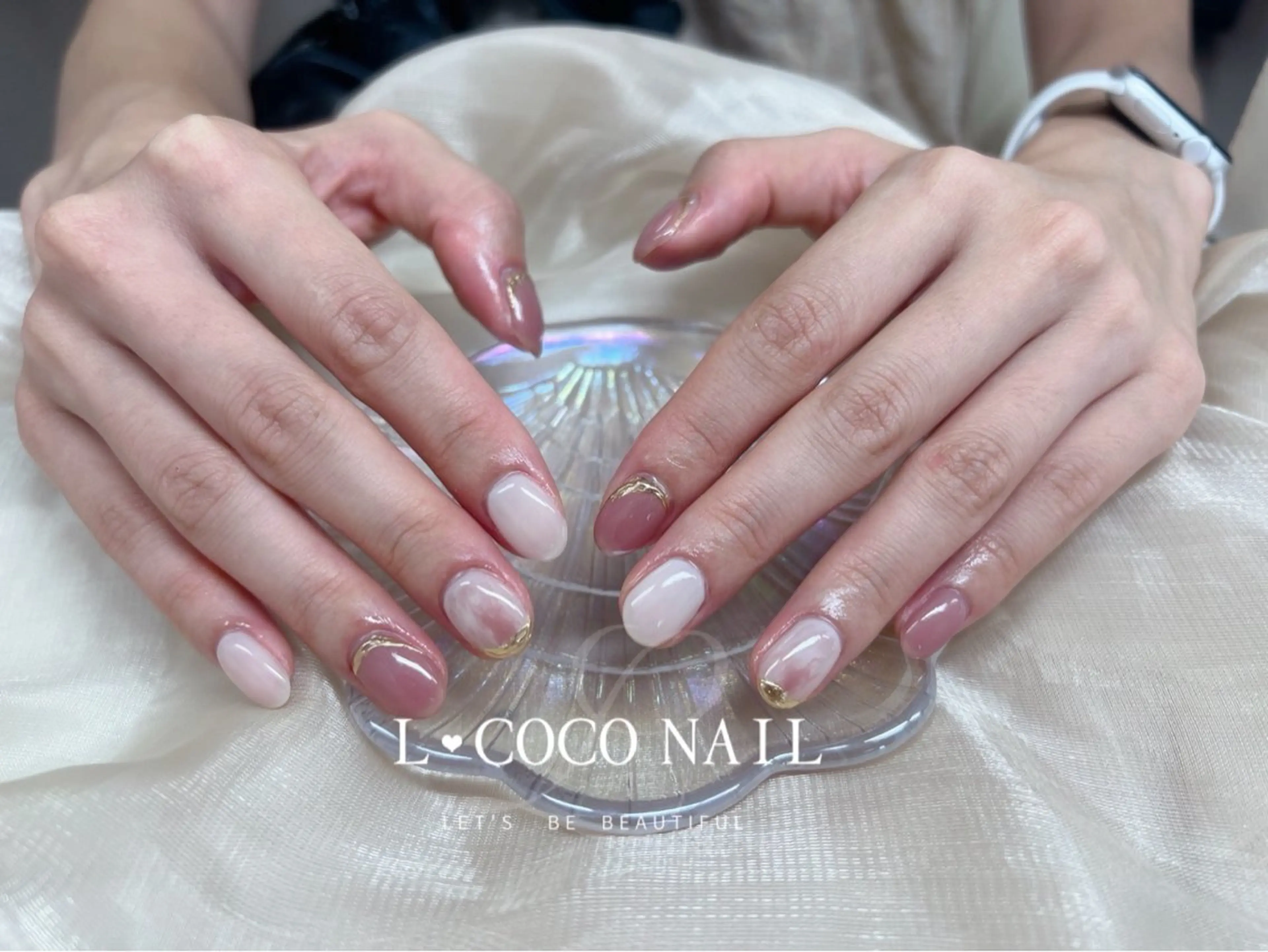 ネイル L·COCO   Nail所属・L♡ COCO  nailのネイルデザイン