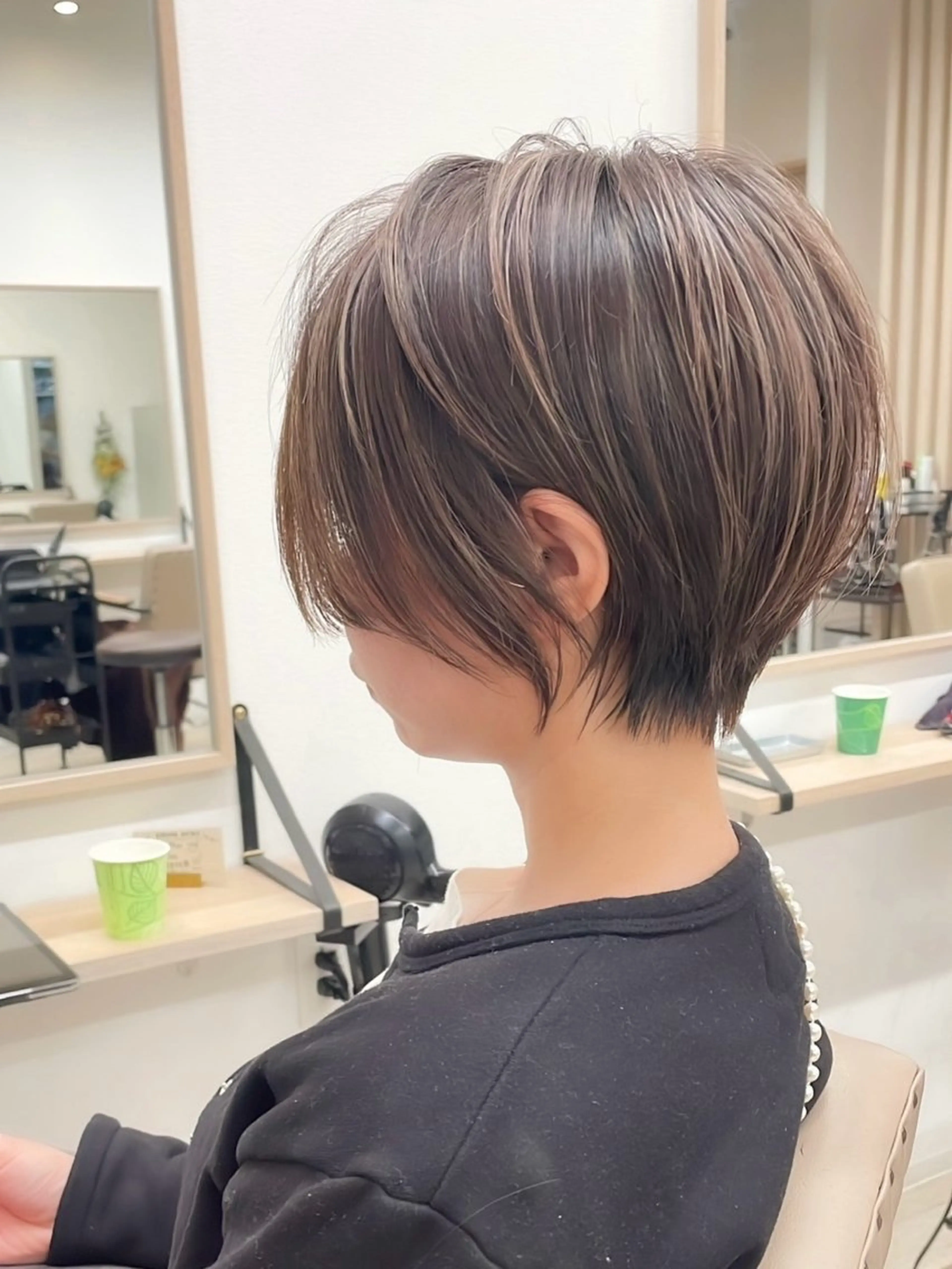 ショート nico所属・秋田 ちさのヘアスタイル