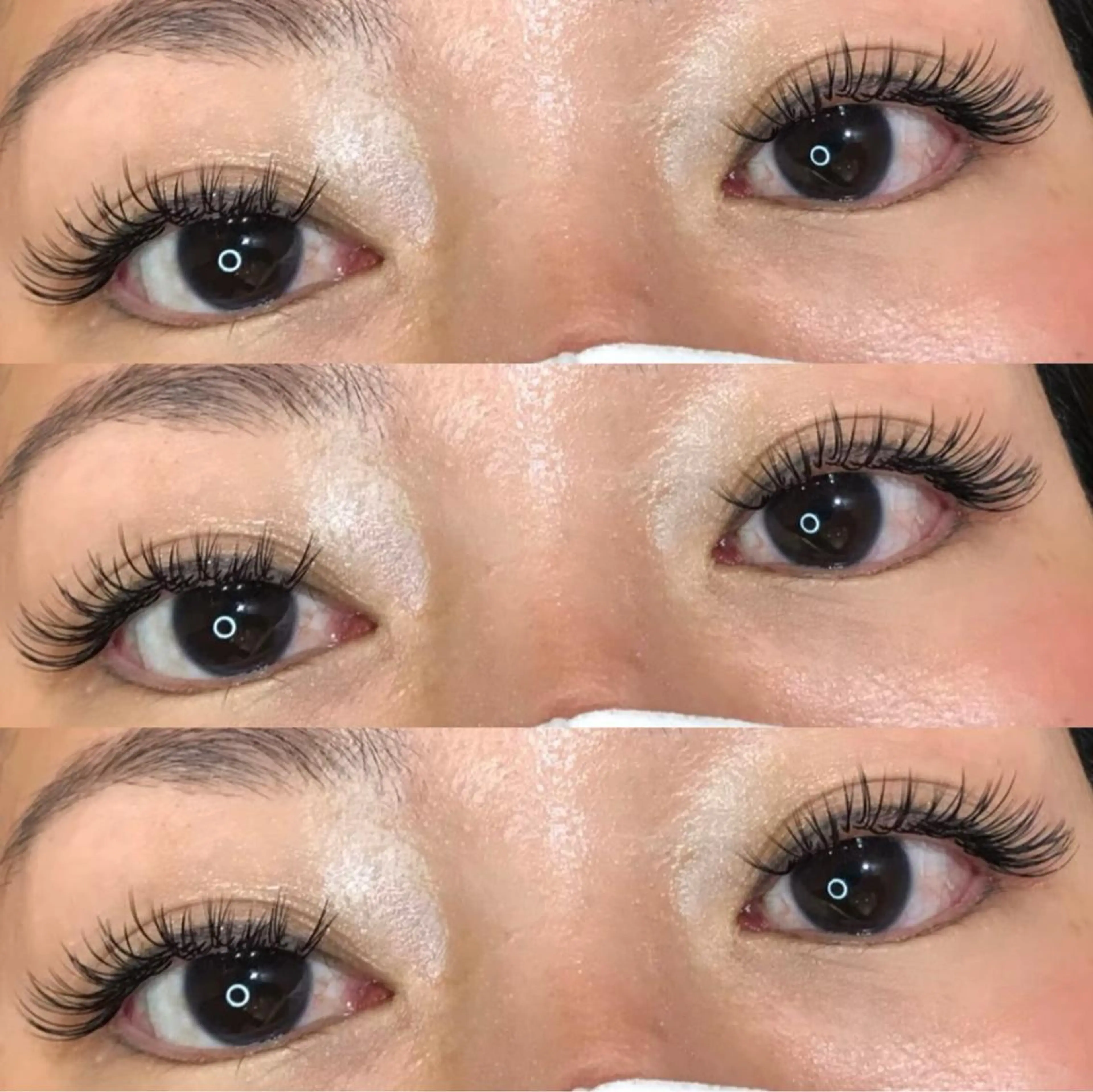 マツエク・マツパ バインドロック ナチュラル Voyage serein 【ヴォヤージュスラン】所属・心斎橋　Voyage serein🌙のマツエク・マツパデザイン