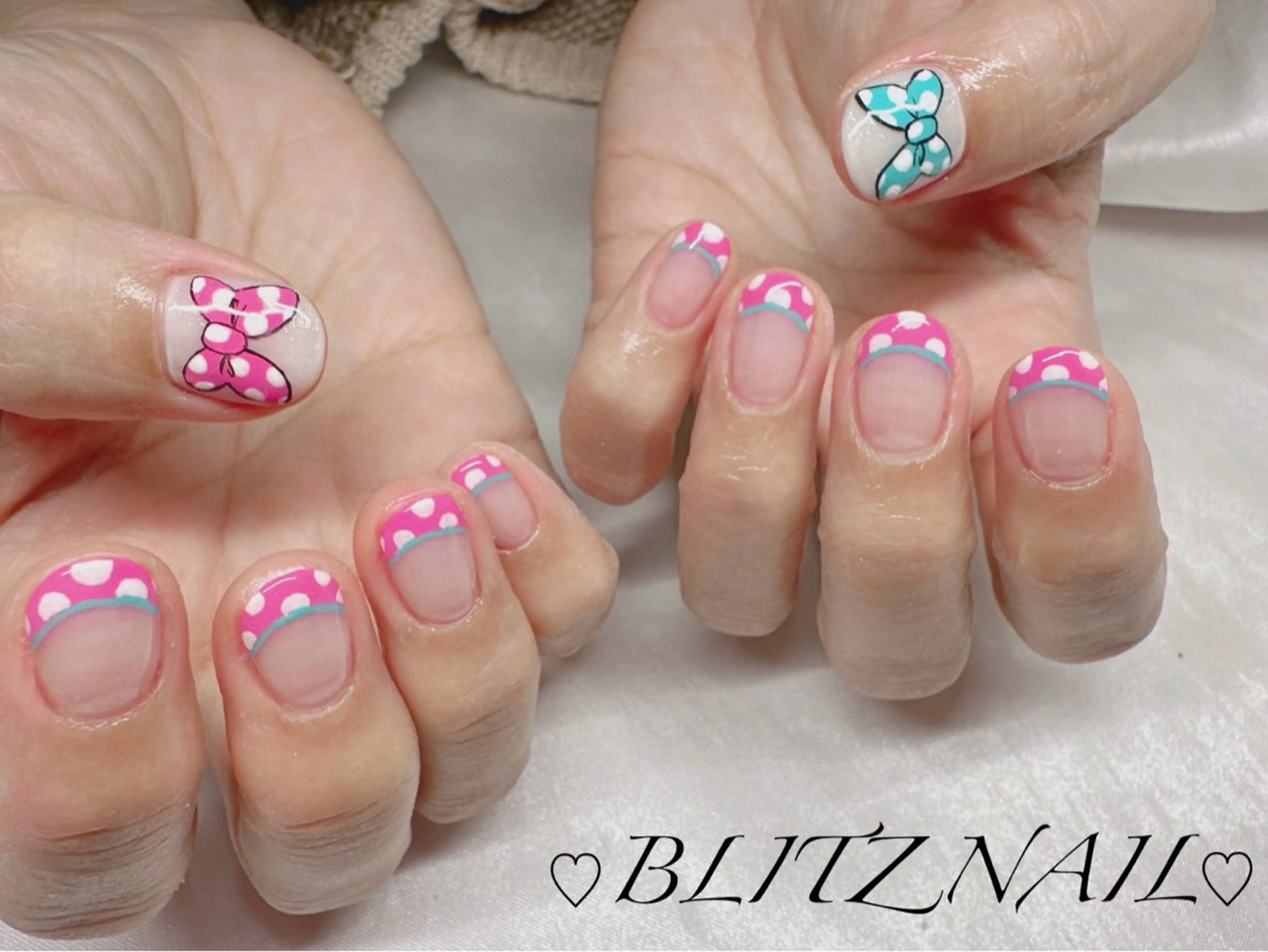 ネイル ハンドネイル BLITZ Nail 岩田💅🏻✨のネイルデザイン