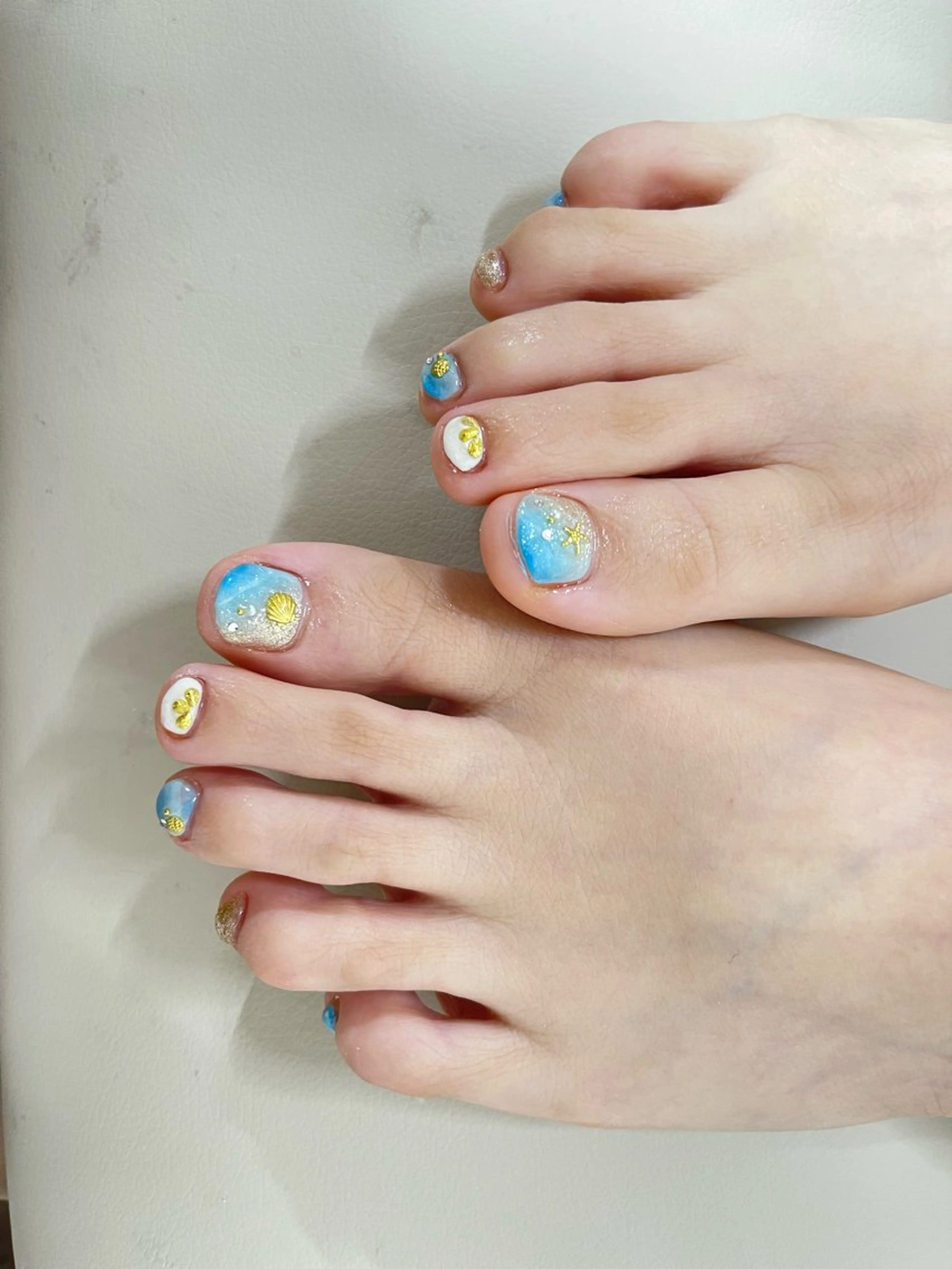 ネイル フットネイル COCO ネイルのネイルデザイン