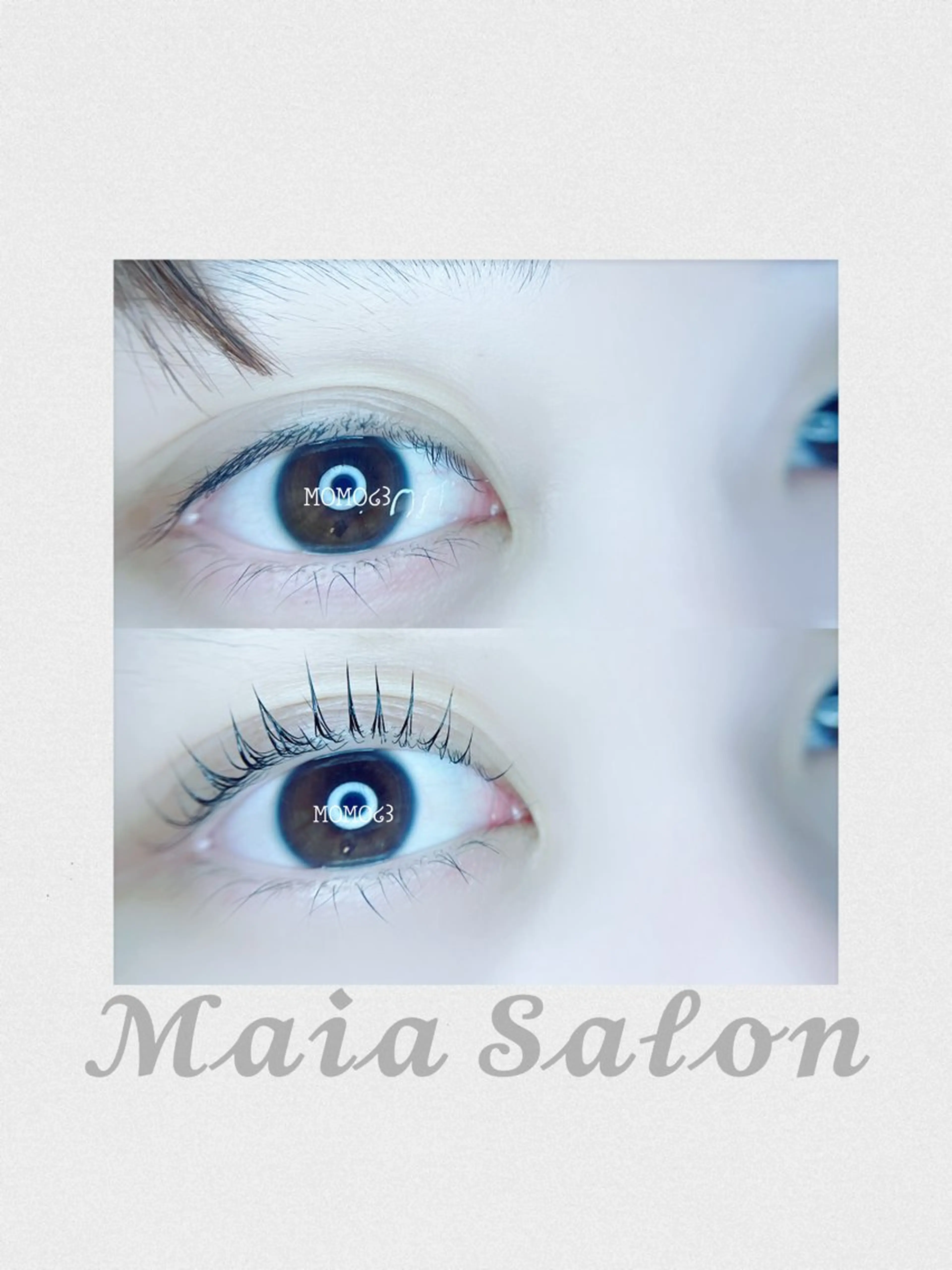 マツエク・マツパ モテデザインのプロ モモ🍑のマツエク・マツパデザイン